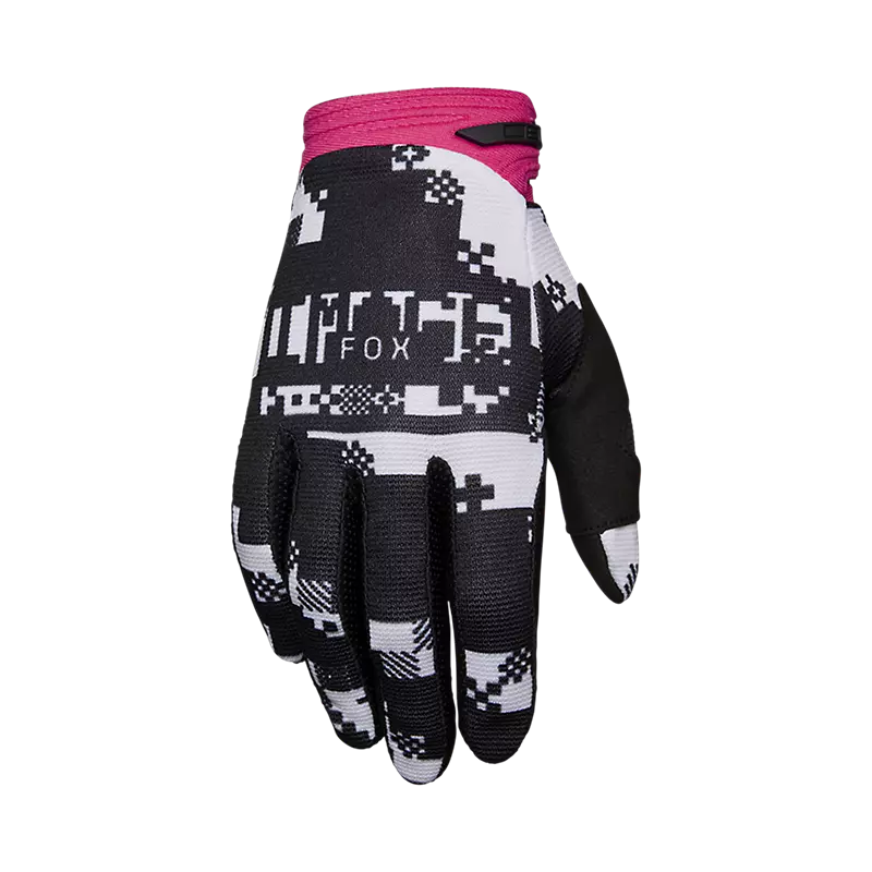 180 Digi Image Glove - Black/Pink