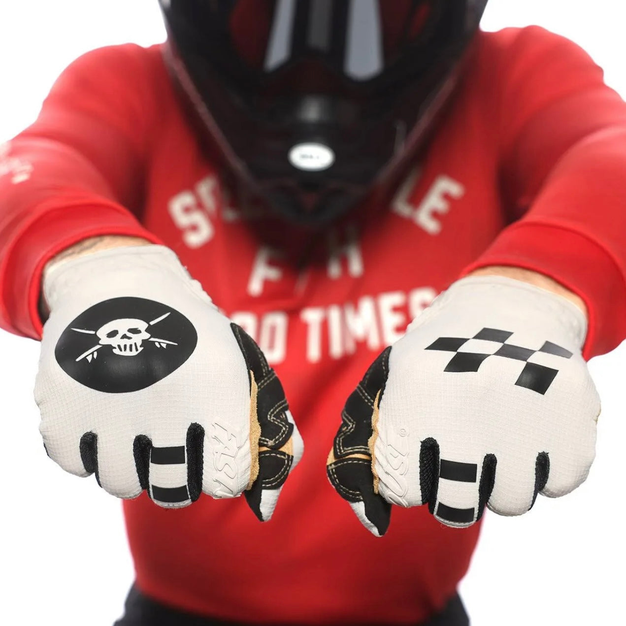 Speed Style Baja Glove - White Sand