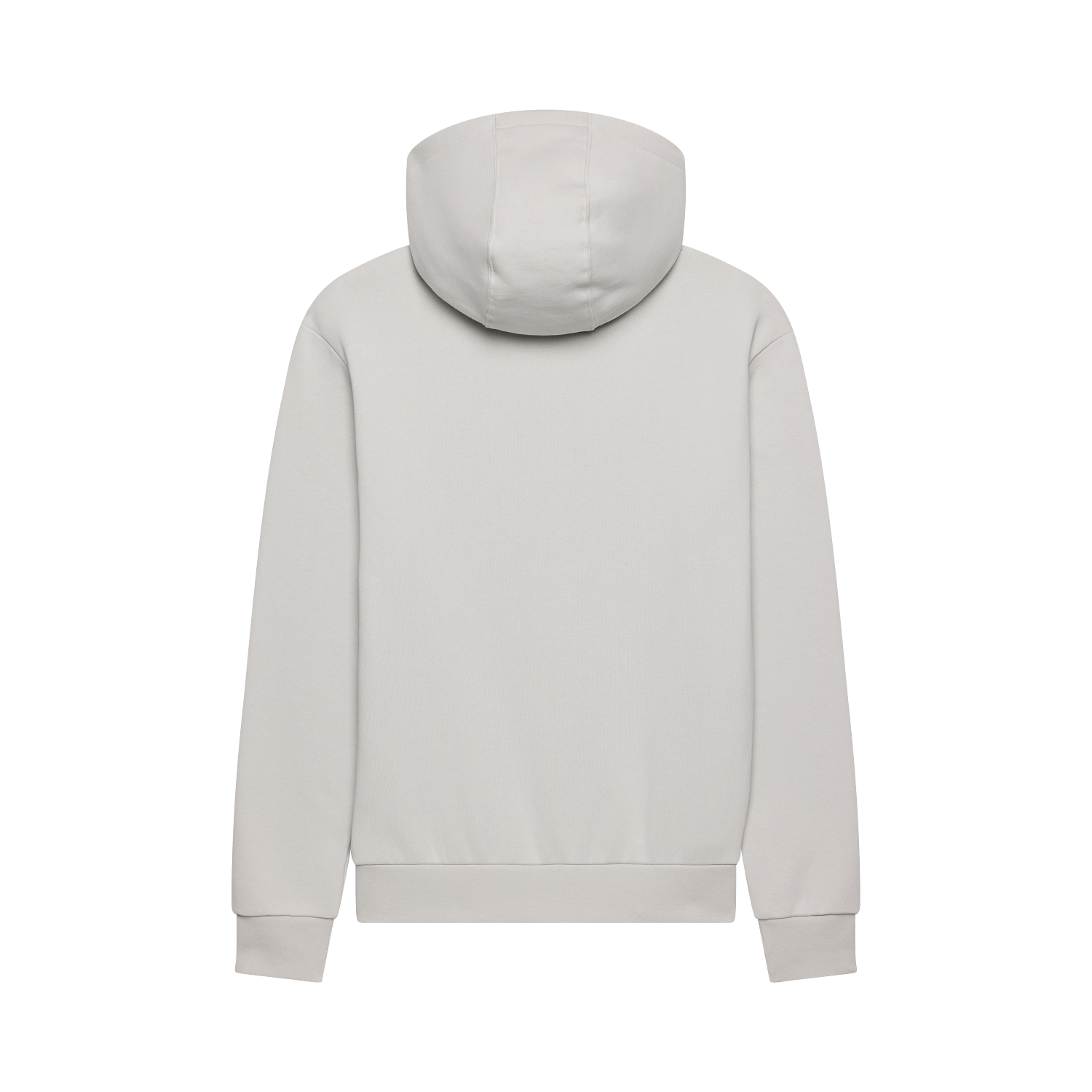 W F HEAD X FLEECE PO - LIGHT GREY