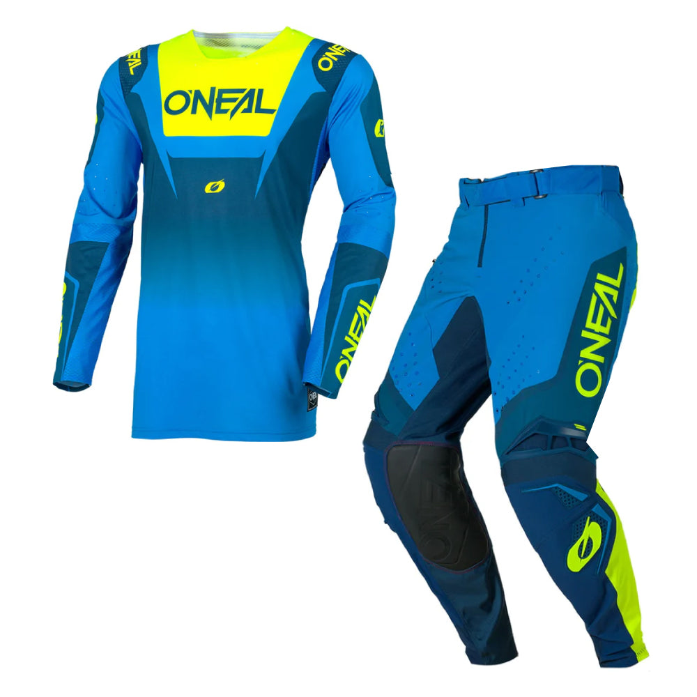 PRODIGY FIVE FIVE Kit Combo - Blue/Neon Yellow