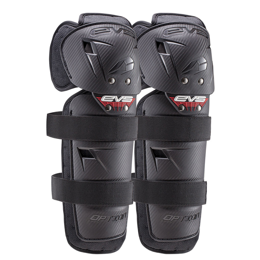 Option Knee Guards Mini - Black
