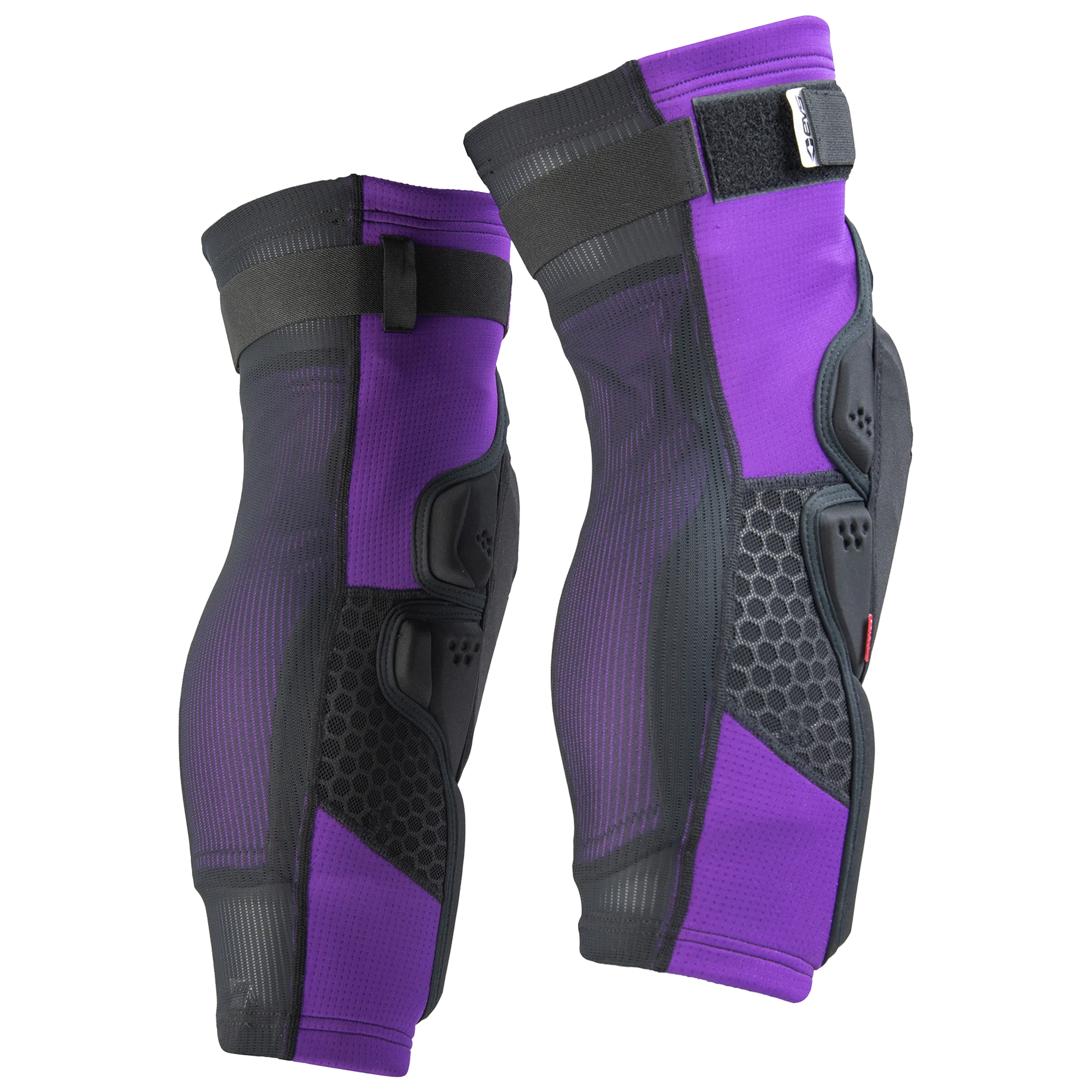 Slayco Knee Guards - Black/Purple