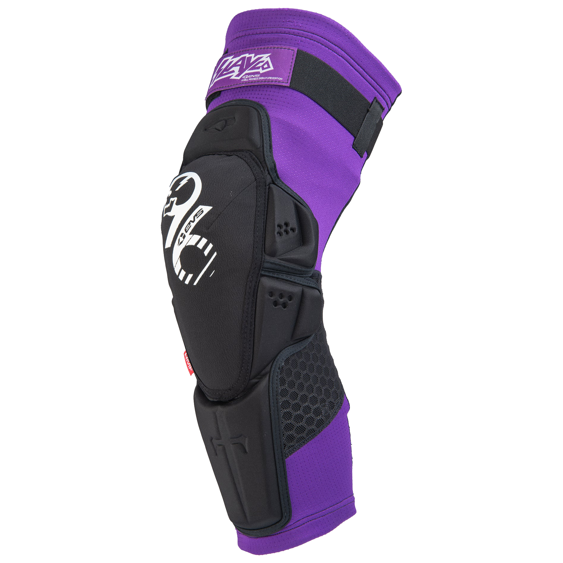 Slayco Knee Guards - Black/Purple