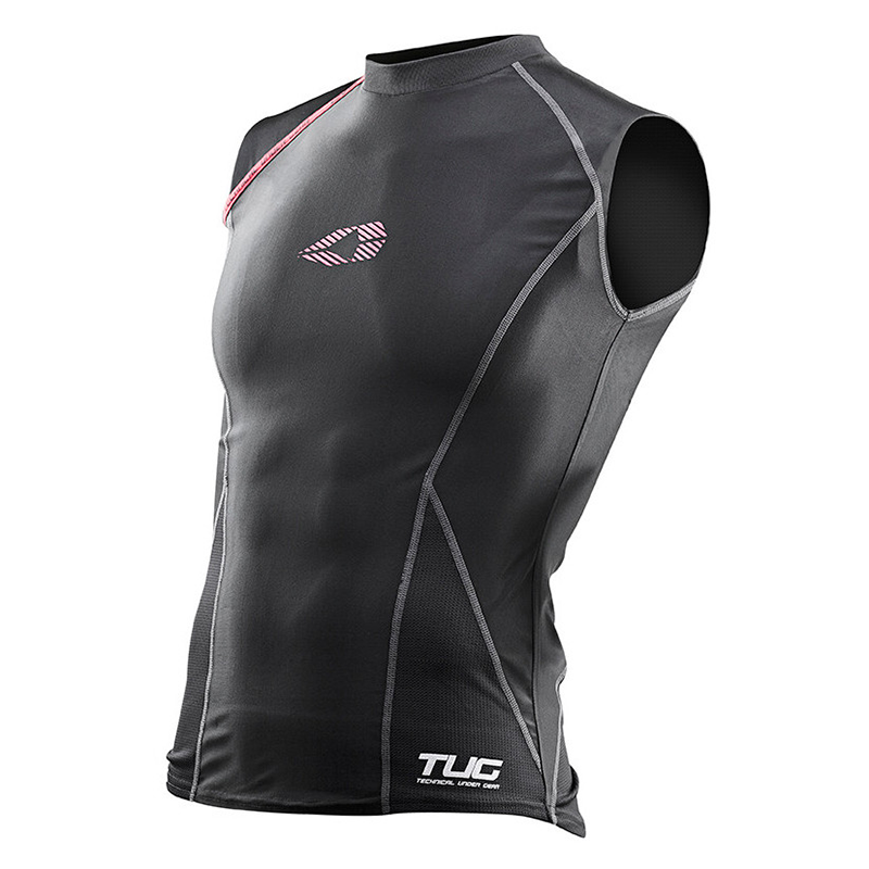 TUG No Sleeve Top Youth - Black