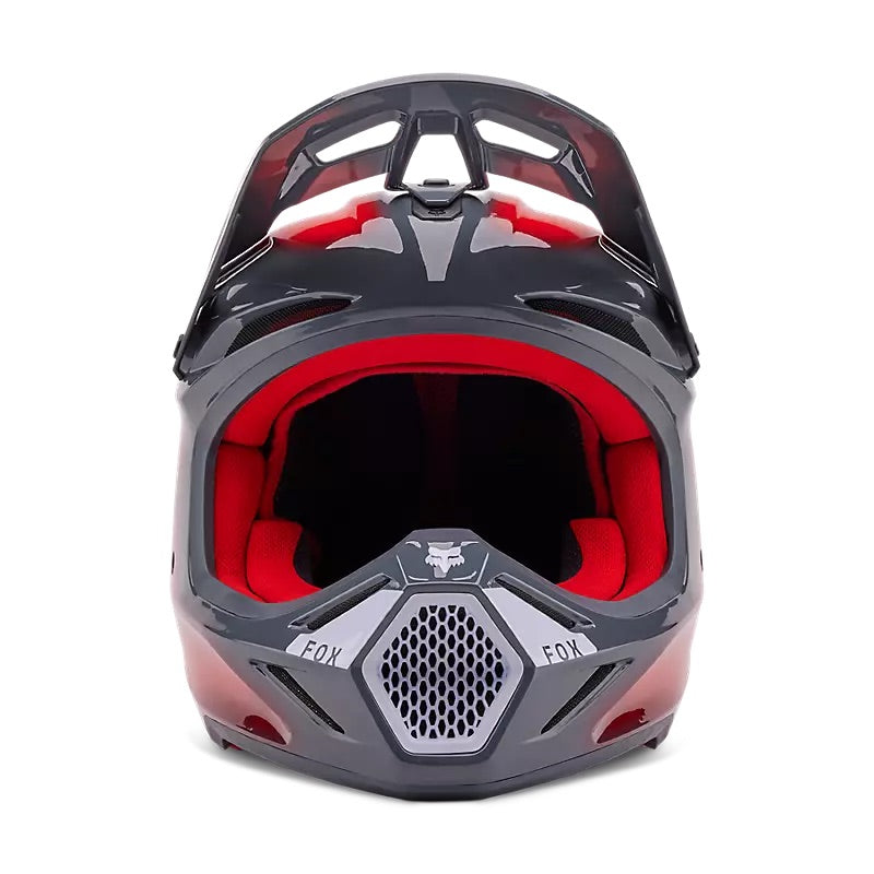 V3 Volatile Helmet - GRY/RD