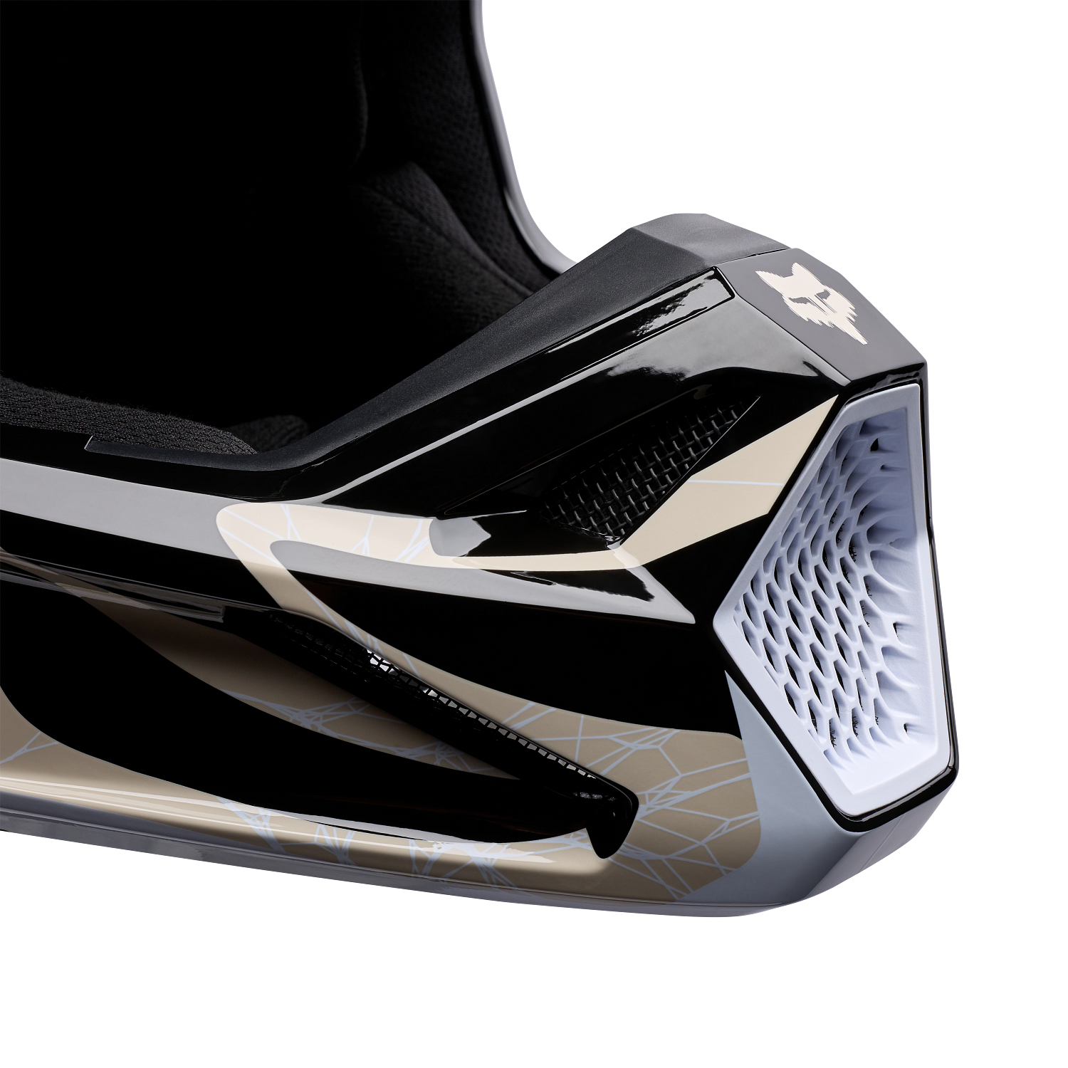 YTH V1 DIFFUSE SE HELMET - BLACK