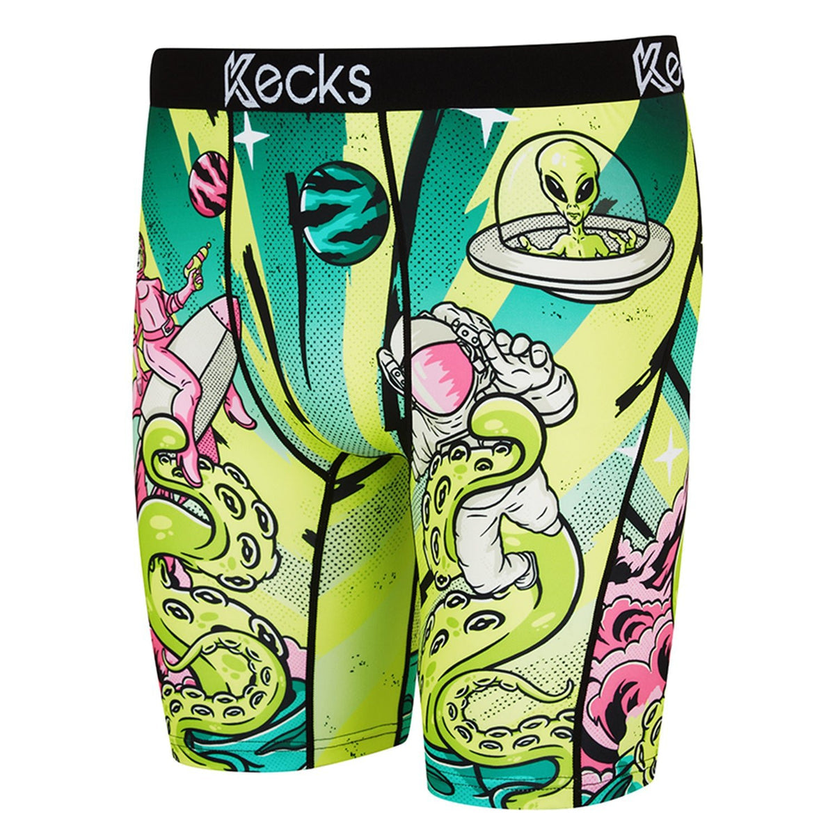 Invaders Mens Boxer Shorts
