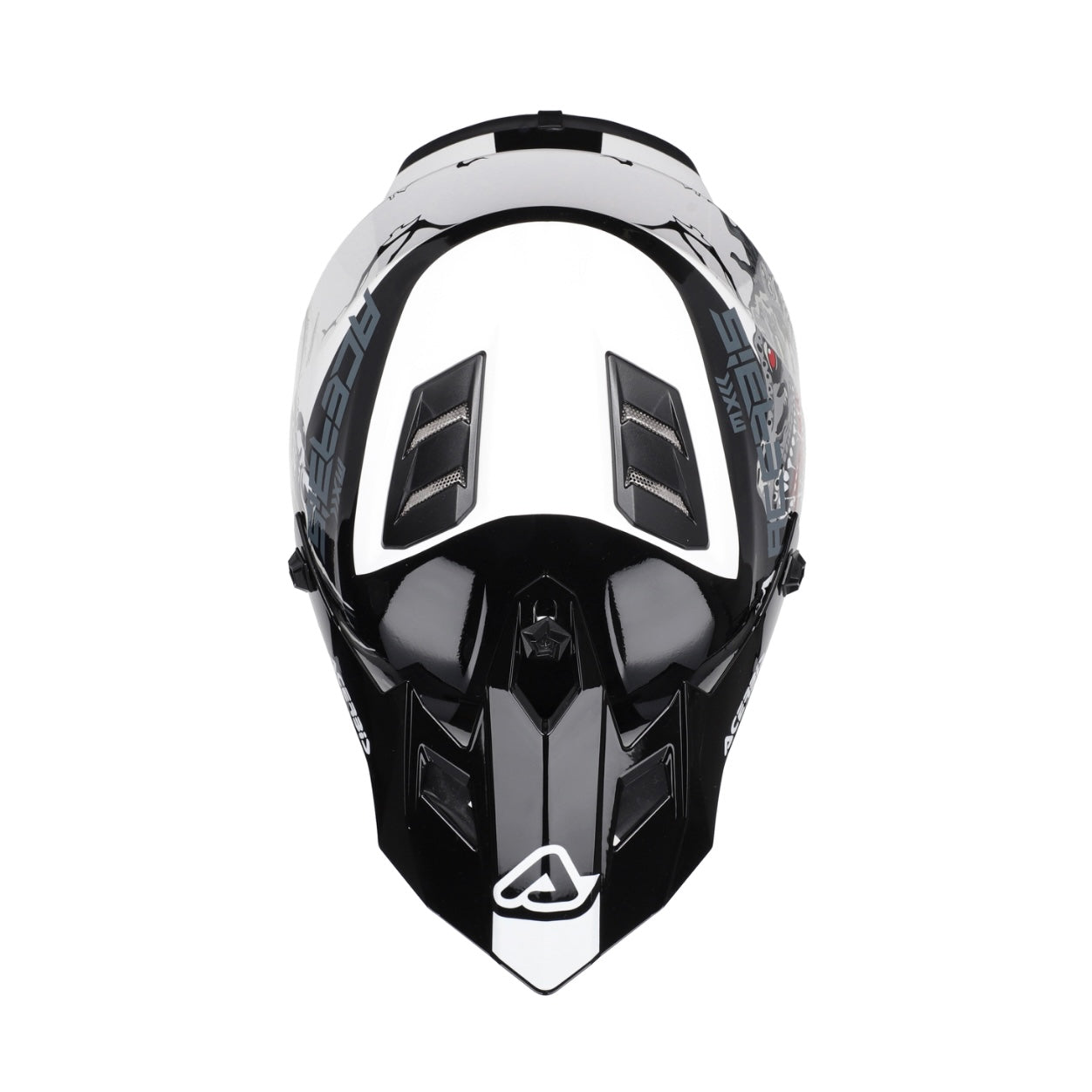 ACERBIS Kids Profile Junior Helmet - White/Black
