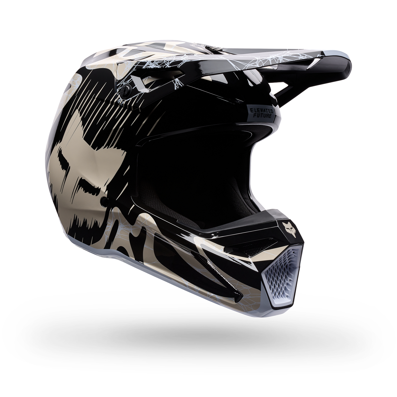 YTH V1 DIFFUSE SE HELMET - BLACK