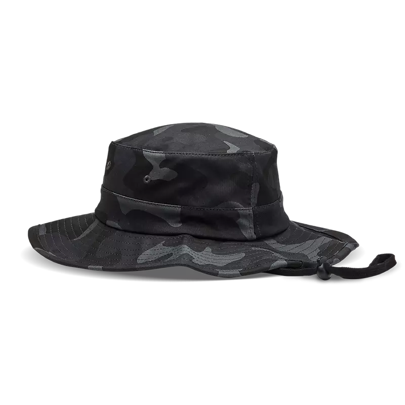 Fox Base Over Sun Hat - Black Camo