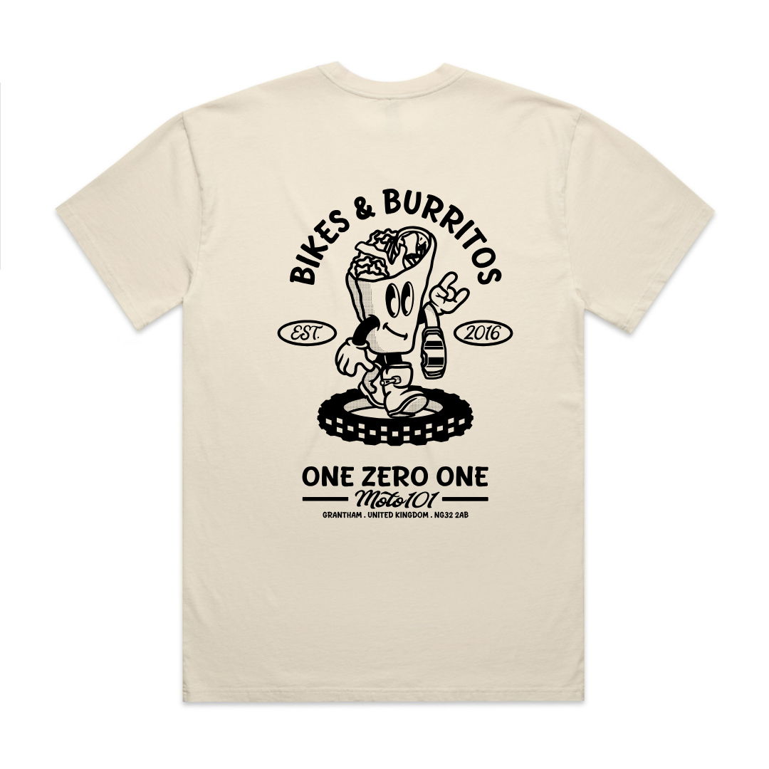 Kids Bikes & Burritos Tee
