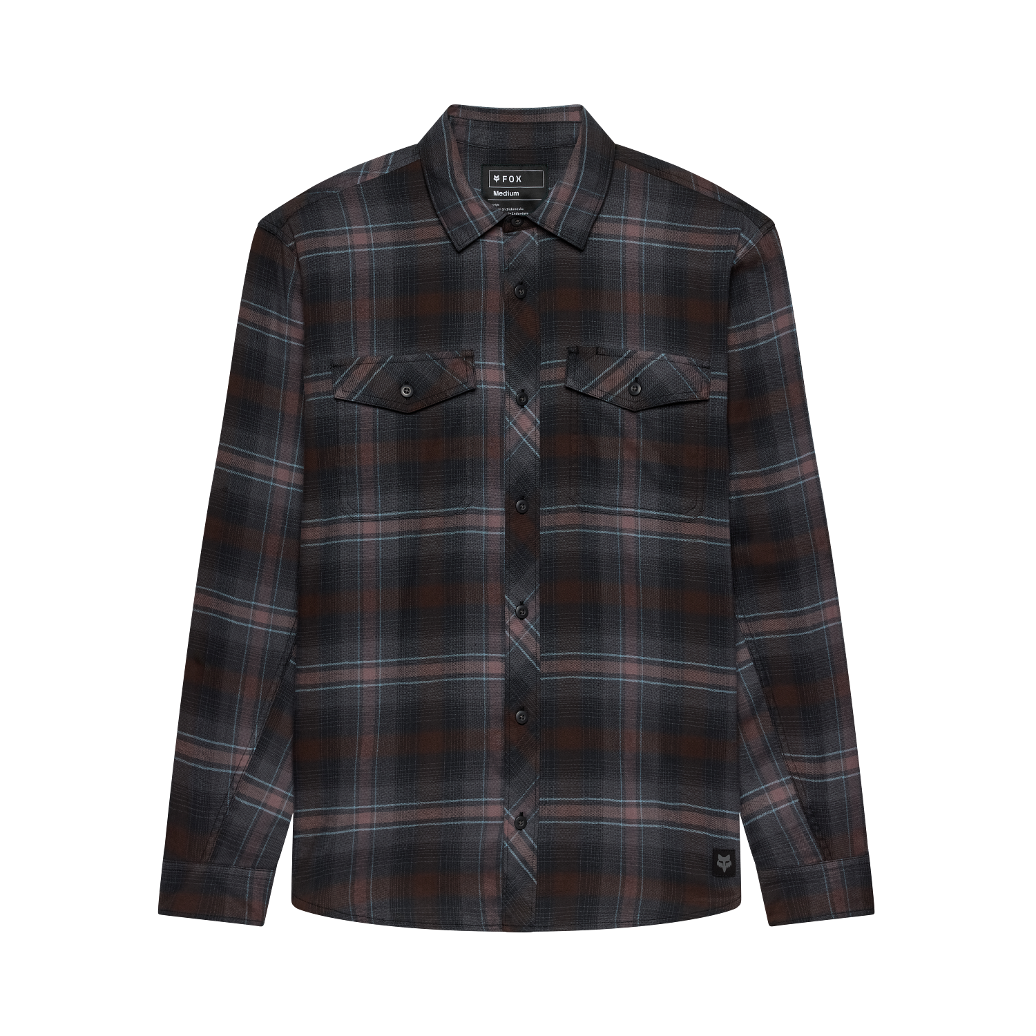 SURVIVALIST STRETCH FLANNEL LS - BLACK