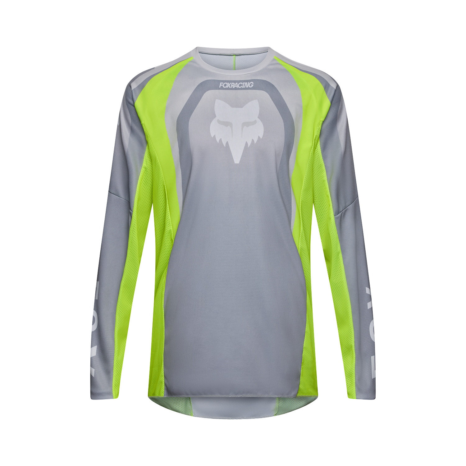 180 FRAME JERSEY - GREY/YELLOW