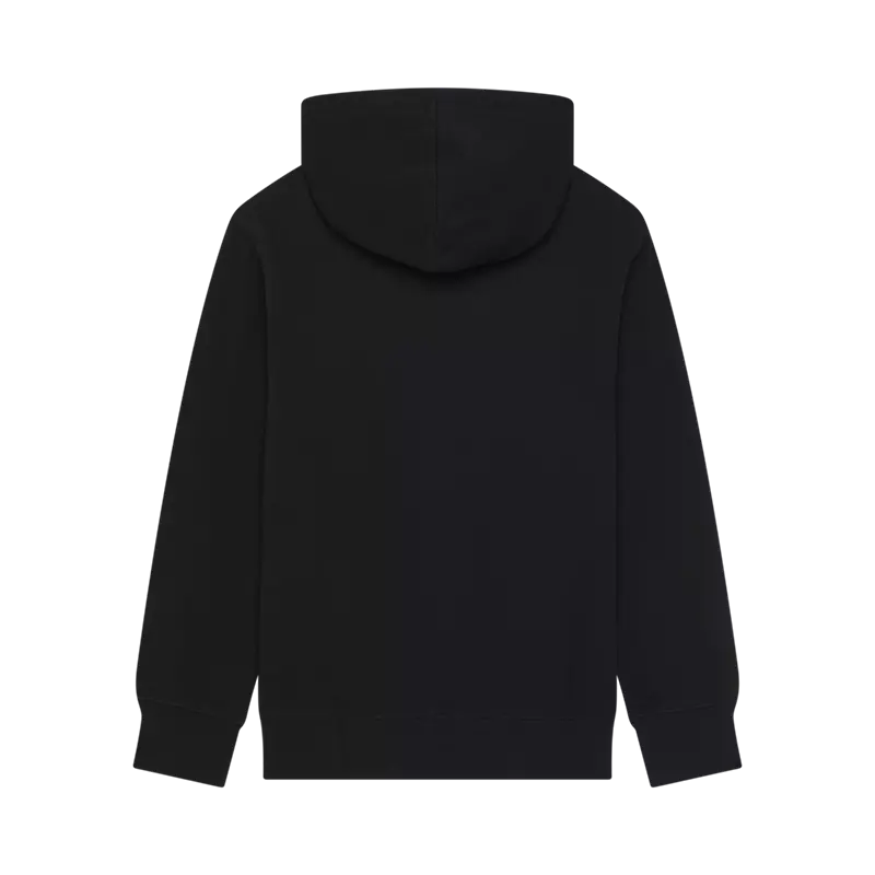 Youth Fox Elevated Hoodie - Black