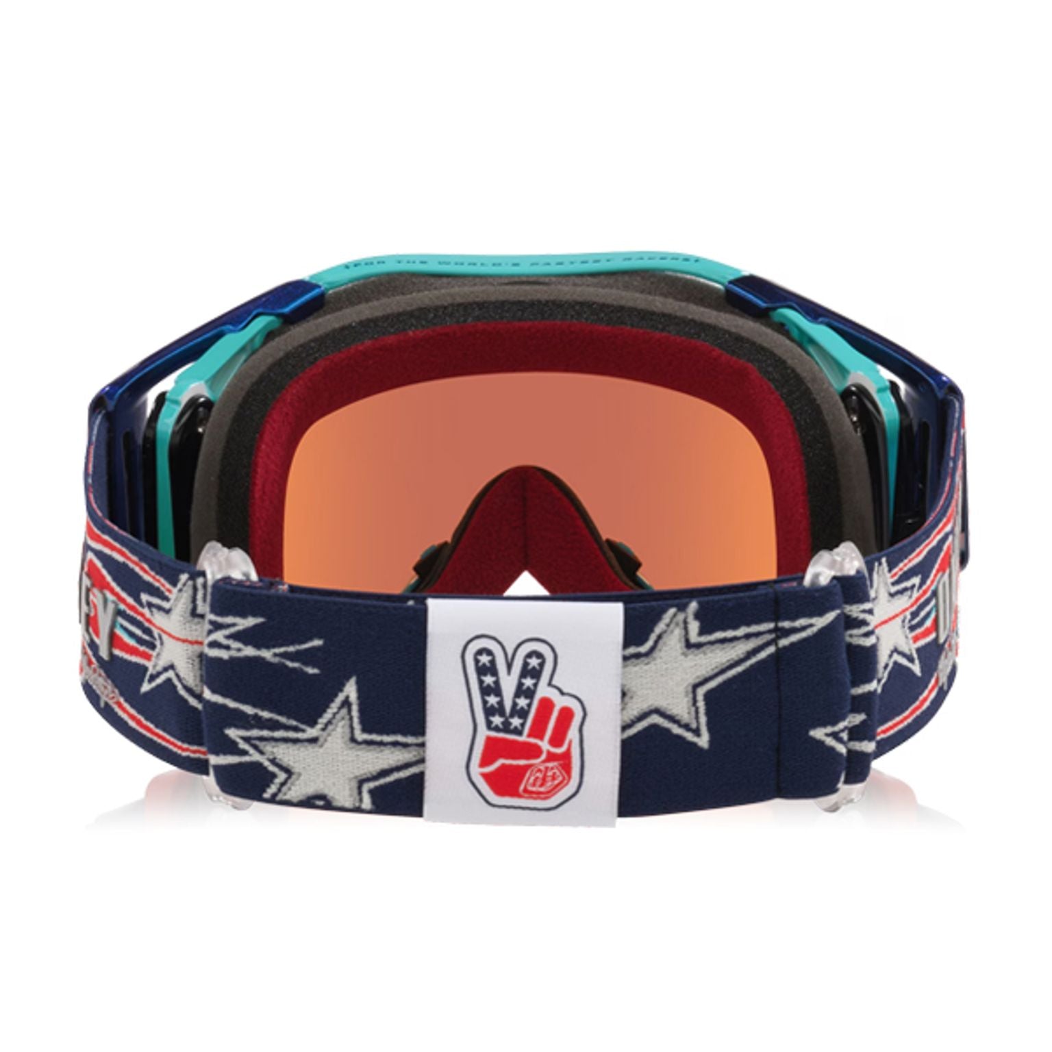 Oakley Airbrake MX TLD Blue Torch w/Prizm Sapphire Iridium
