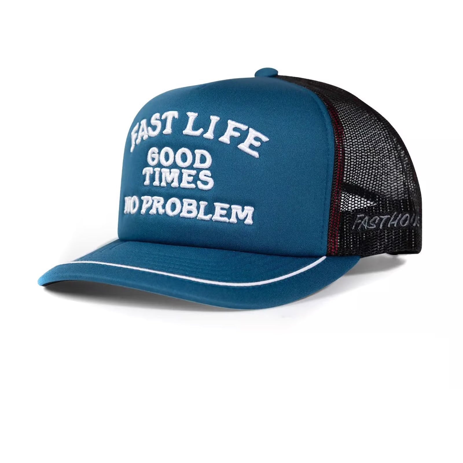 No Problem Hat - Indigo