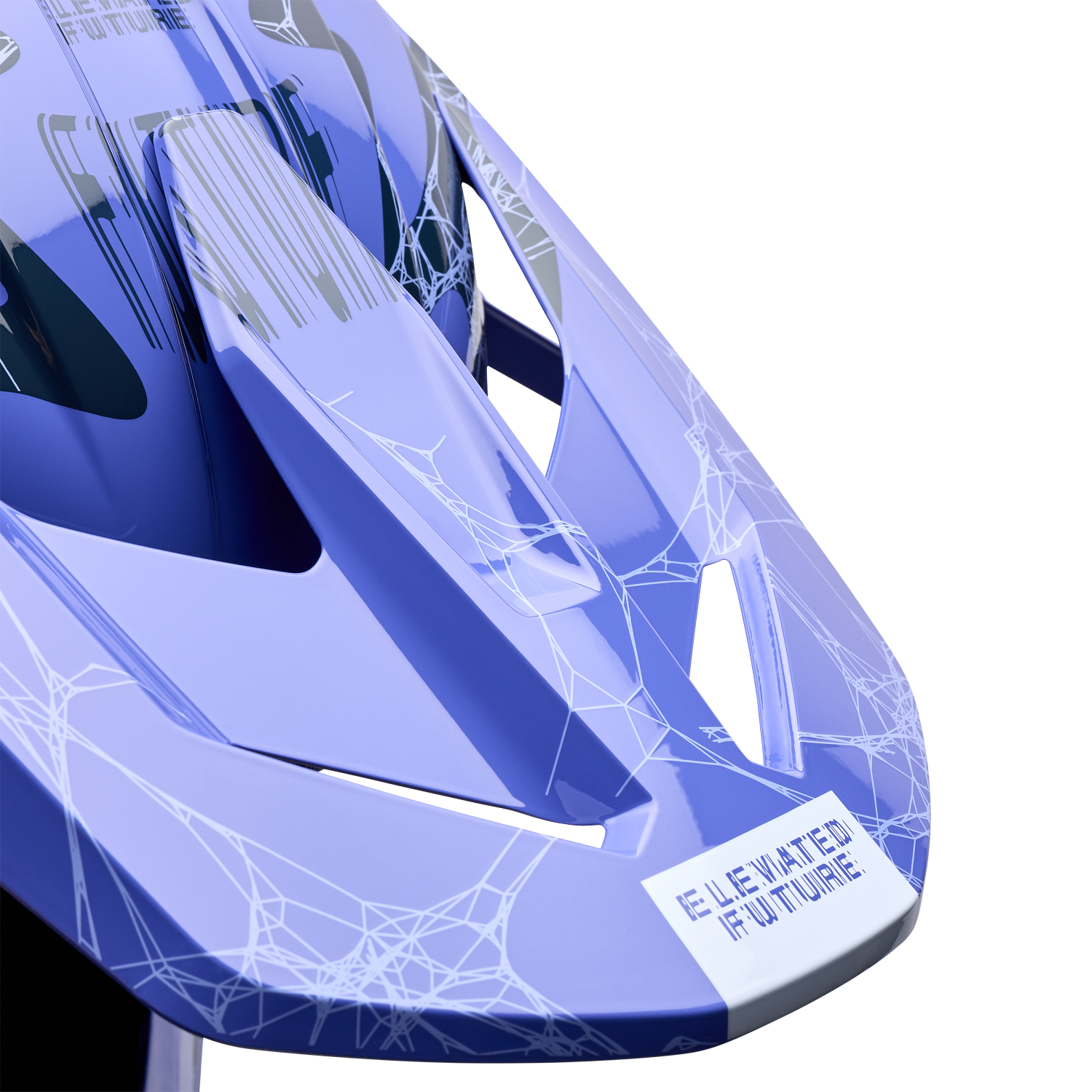 YTH V1 DIFFUSE SE HELMET - PURPLE DOVE