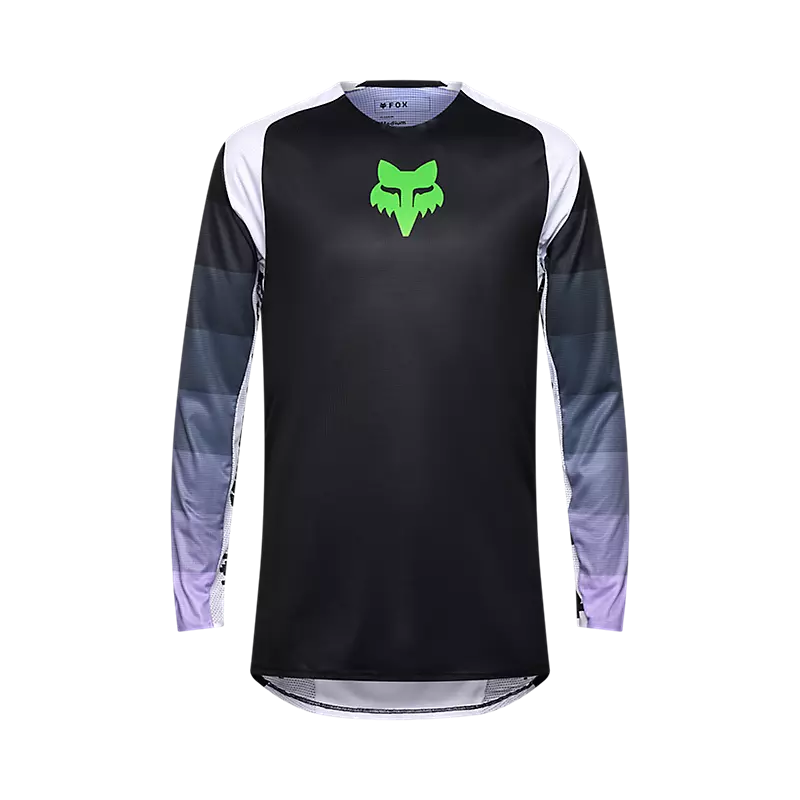 Flexair Grid Jersey - Black/Purple