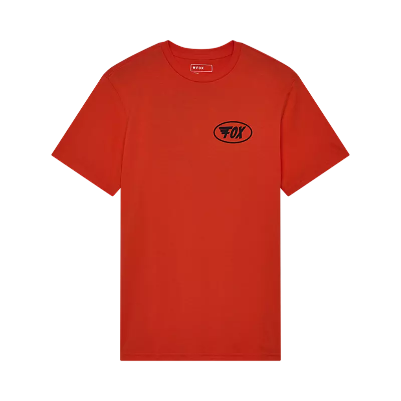 Fox Wing Premium SS Tee - Blood Orange