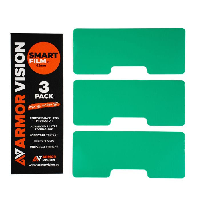 Armor Vision - Smart film 36mm / 50mm / 62mm Protector ( Pack of 3)
