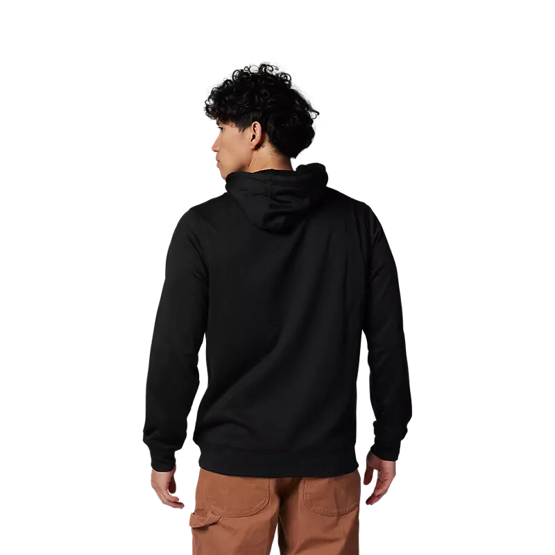 Fox Non Stop Fleece Pullover Hoodie - Black