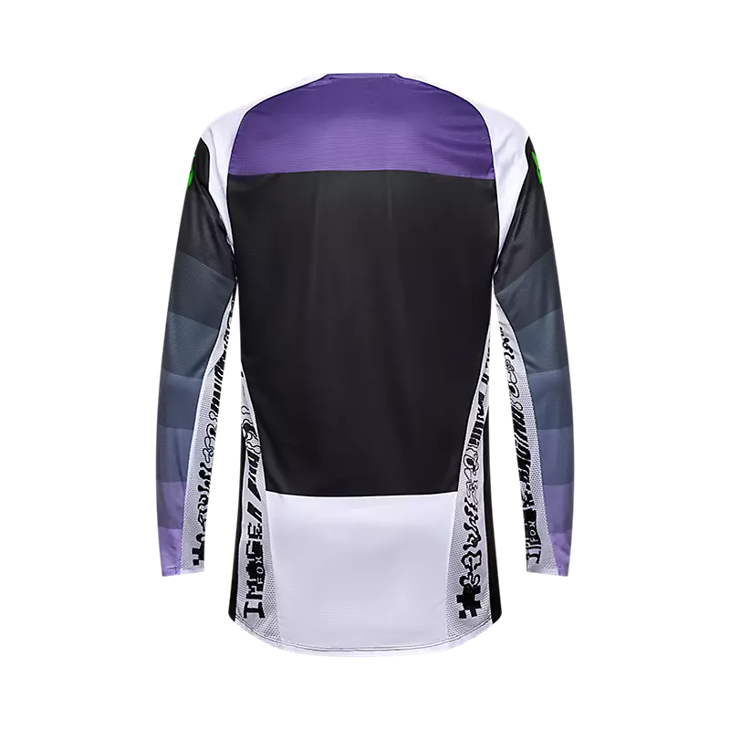 Flexair Grid Jersey - Black/Purple