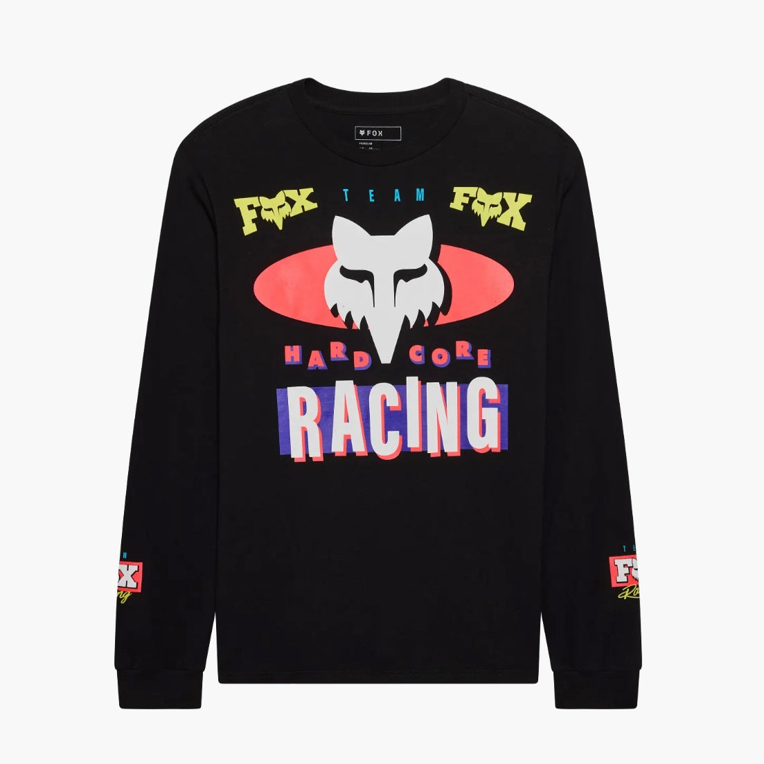 HARDCORE 195 ORIGINAL LS TEE - BLK