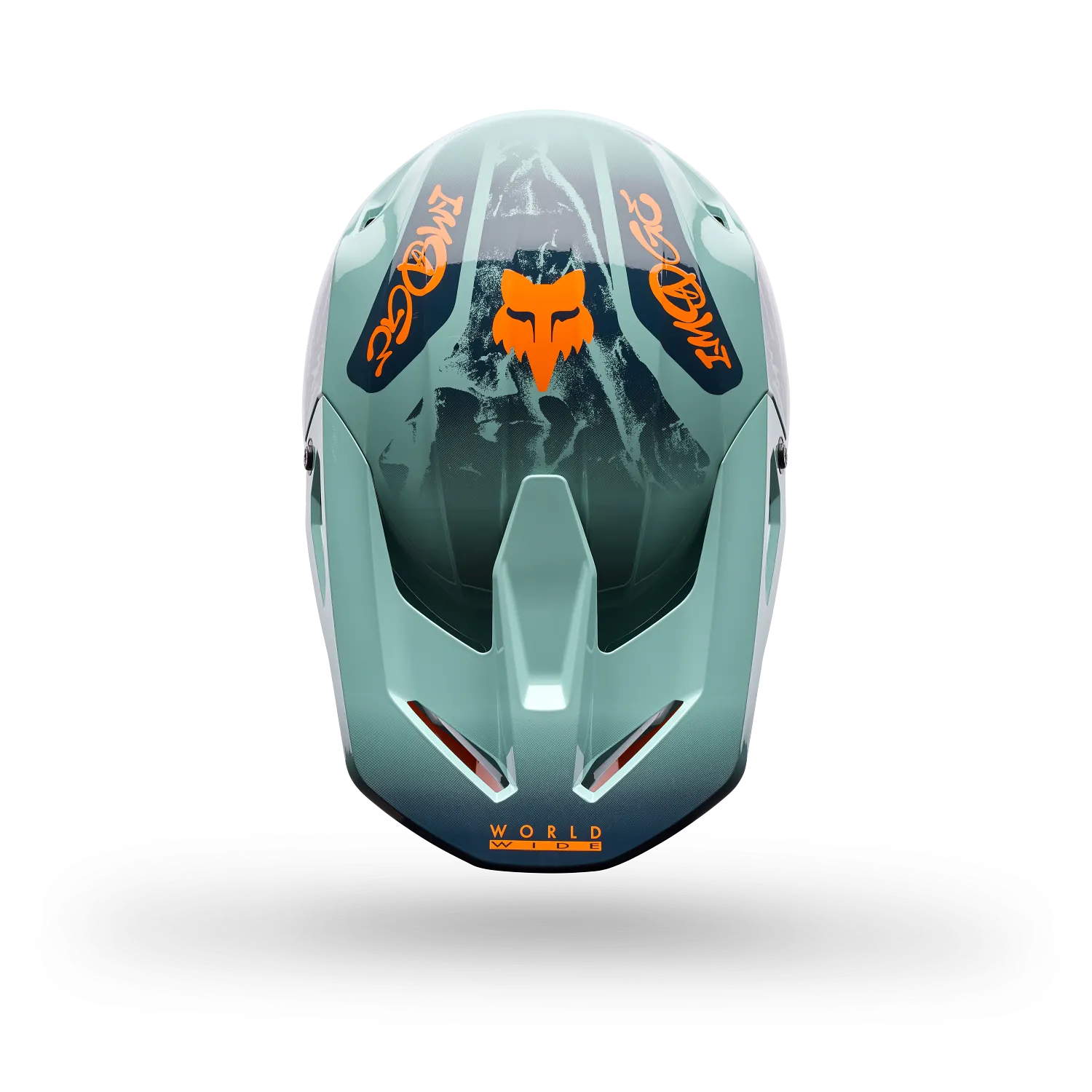 V1 IMAGE PRINT HELMET - ARCTIC BLUE