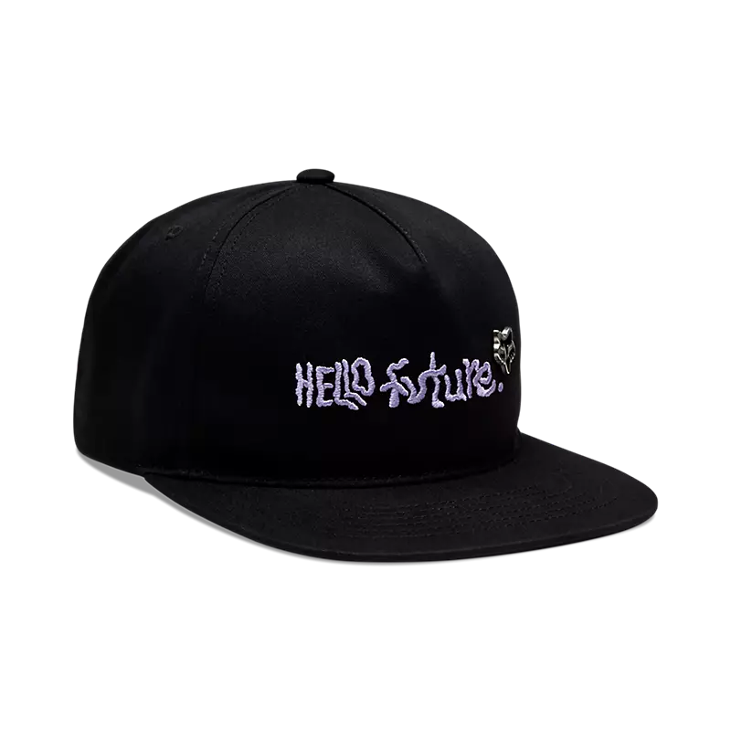 Fox Hello Future Snapback - Black