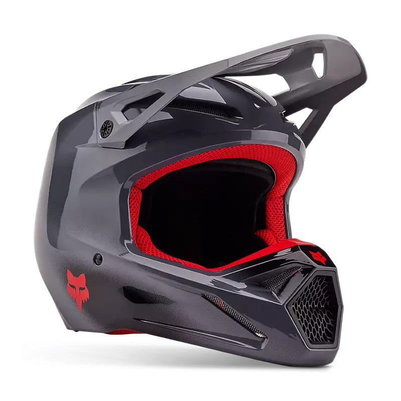 V1 Interfere Helmet - GRY/RD