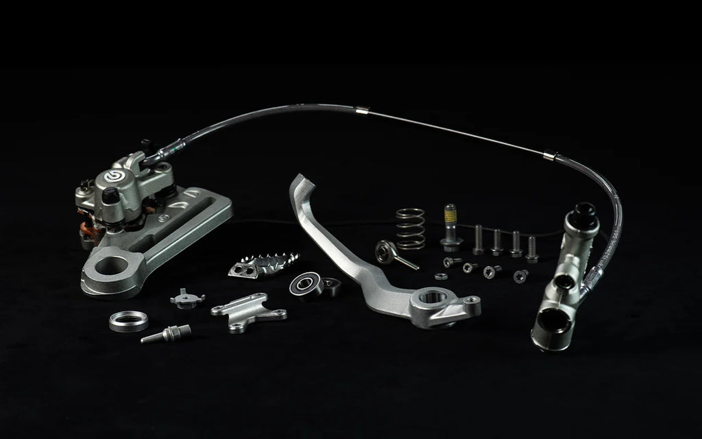 Rear Brake Pedal Kit 18-2004 main image 0