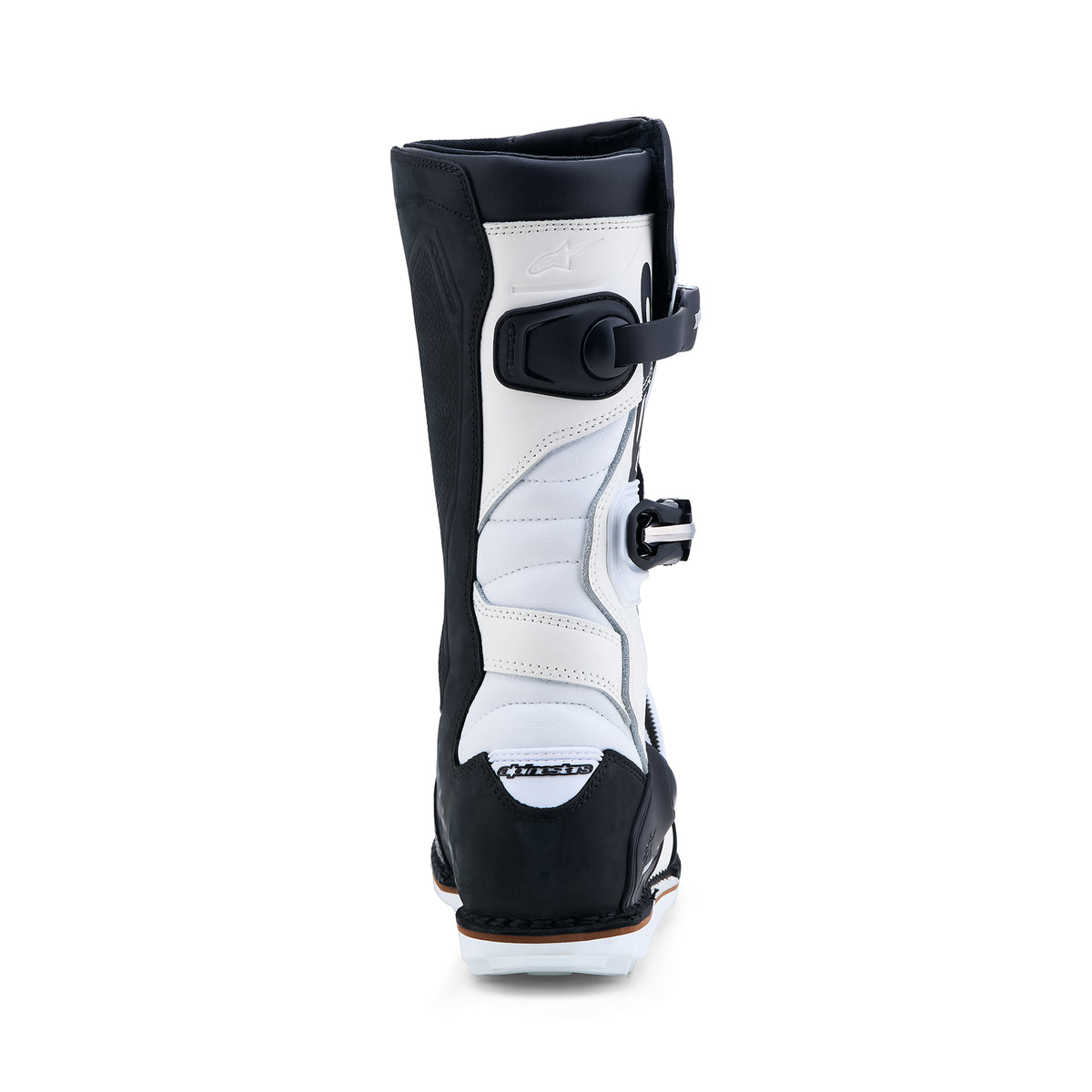 Alpinestars Tech T Boots - Black White - view 3