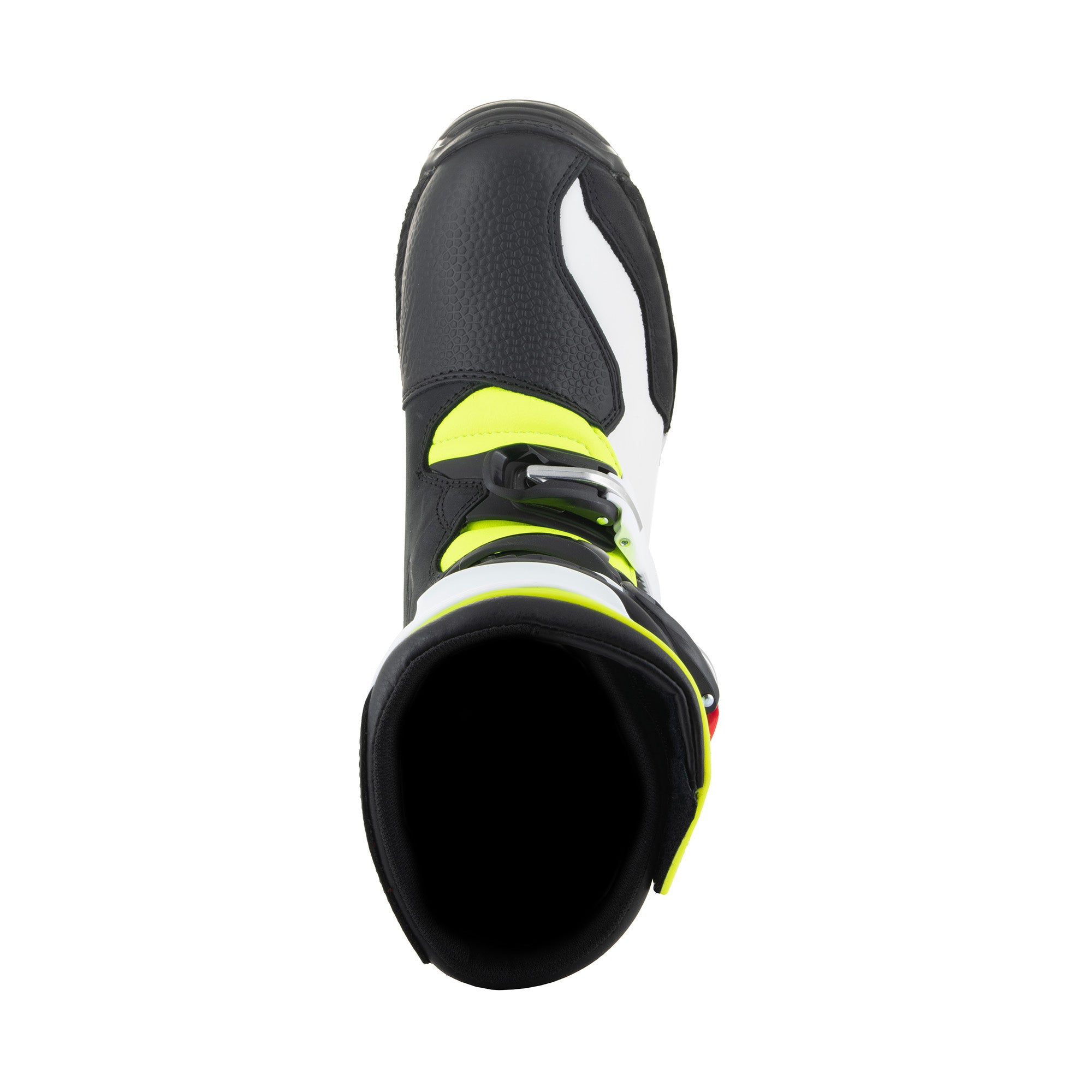 Alpinestars Tech T - White Red Yellow Fluo Black Boots