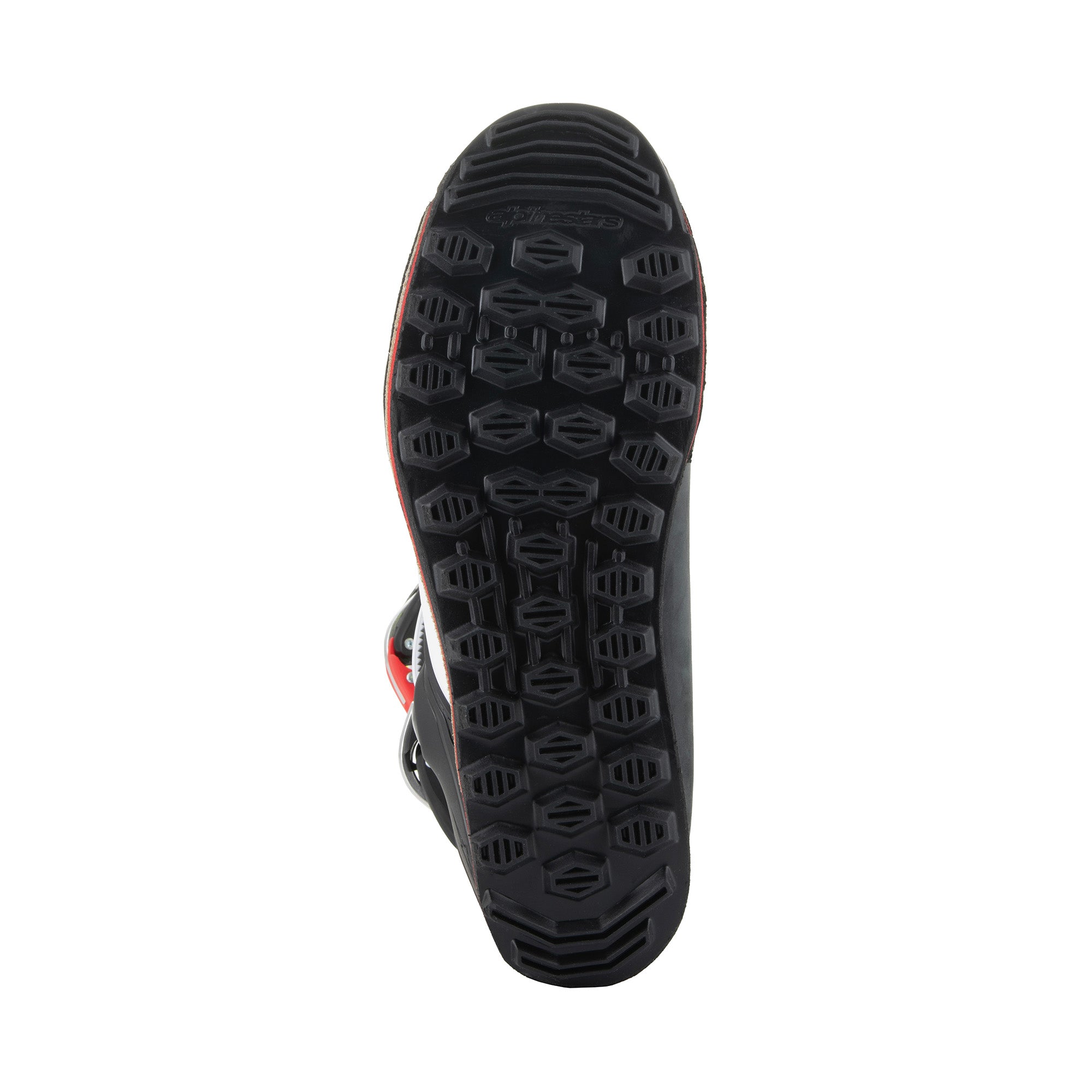 Alpinestars Tech T - White Red Yellow Fluo Black Boots