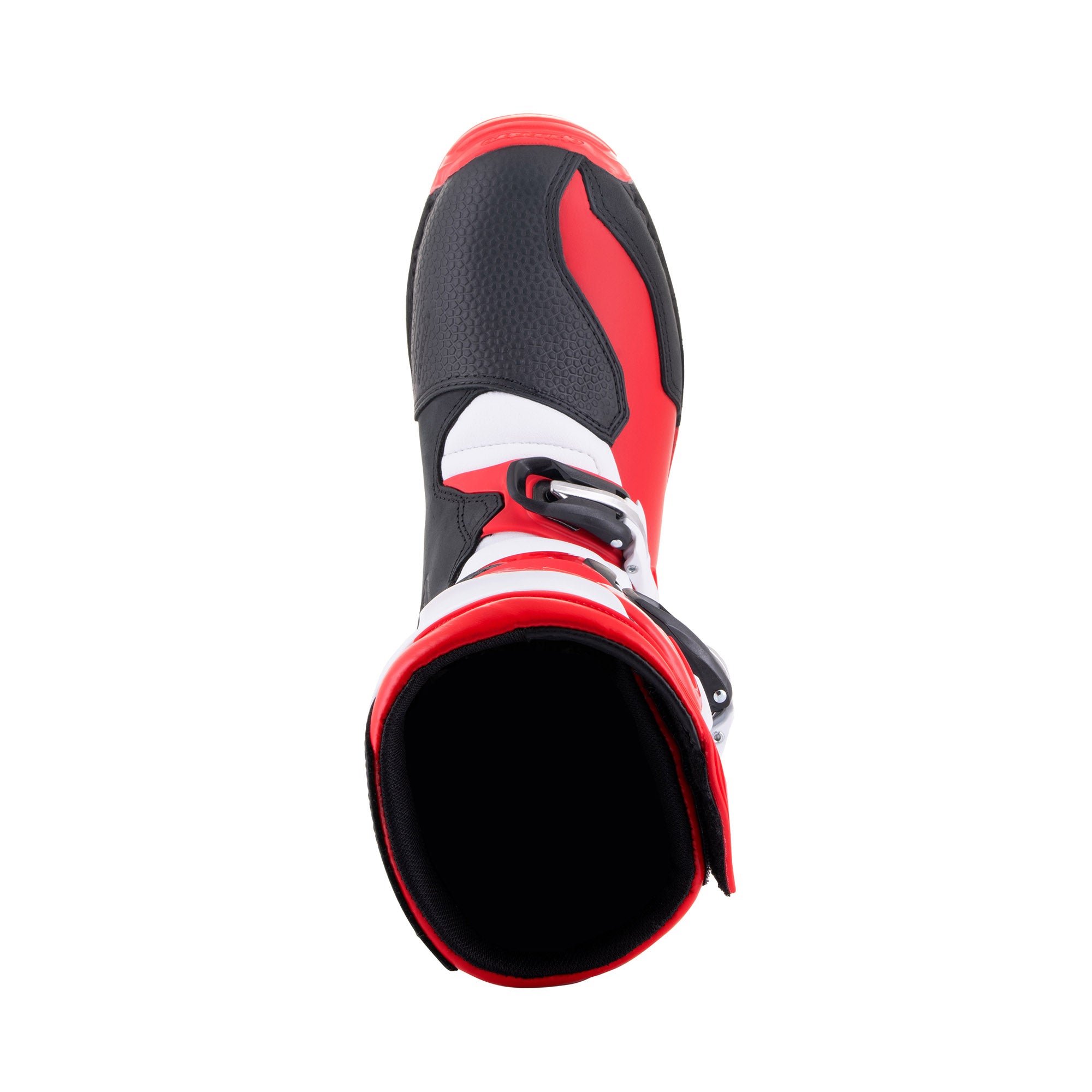Alpinestars Tech T Boots - Bright Red Black White - view 7