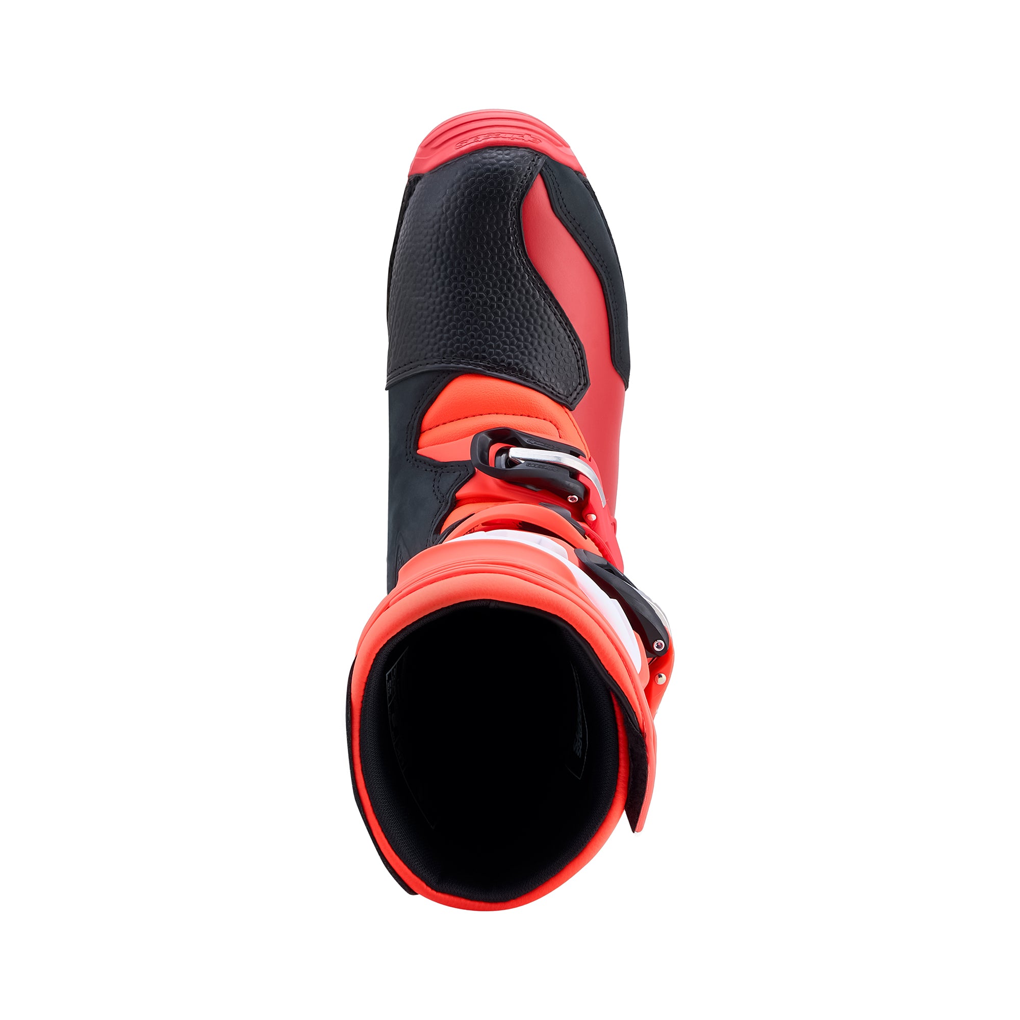 Alpinestars Tech T Boots - Red Fluo Black Bright Red - view 5