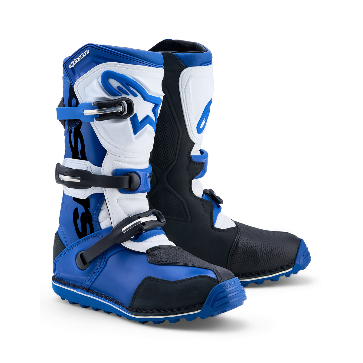 Alpinestars Tech T Boots - Dark Blue Black White