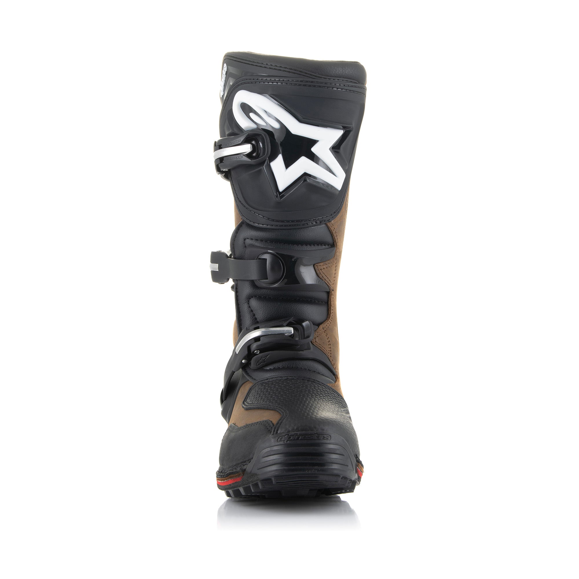 Alpinestars Tech T - Brown Oiled Boots