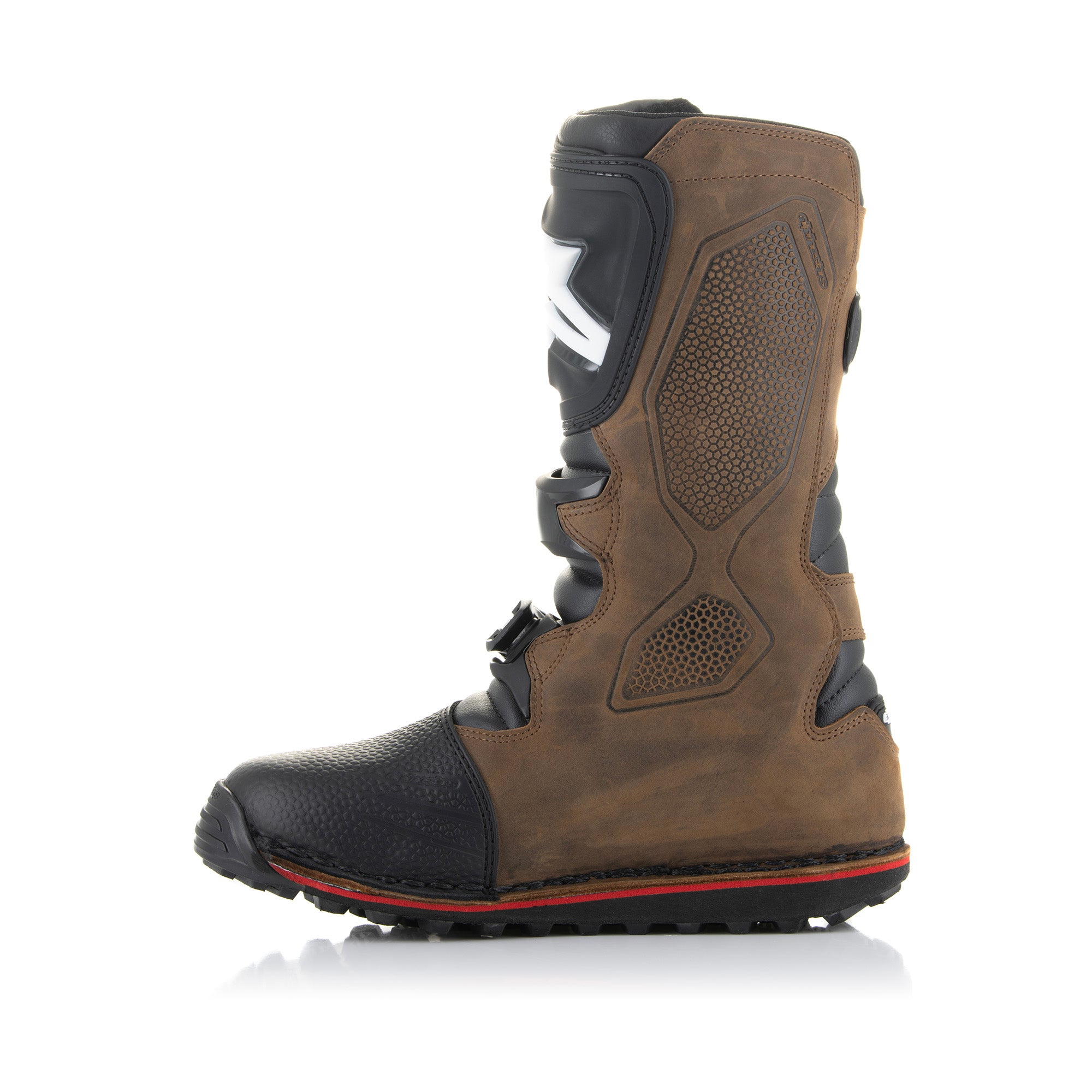 Alpinestars Tech T - Brown Oiled Boots