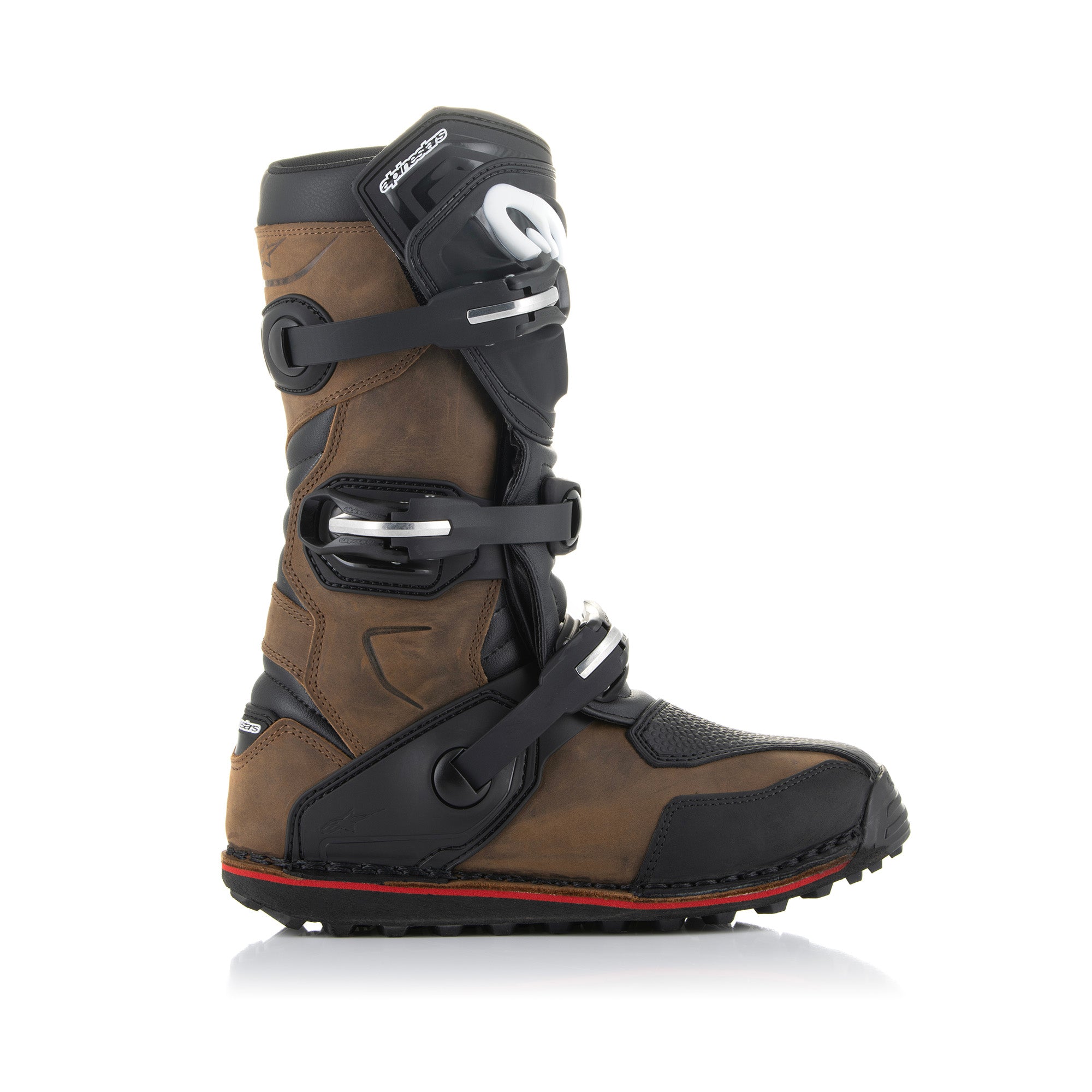 Alpinestars Tech T - Brown Oiled Boots