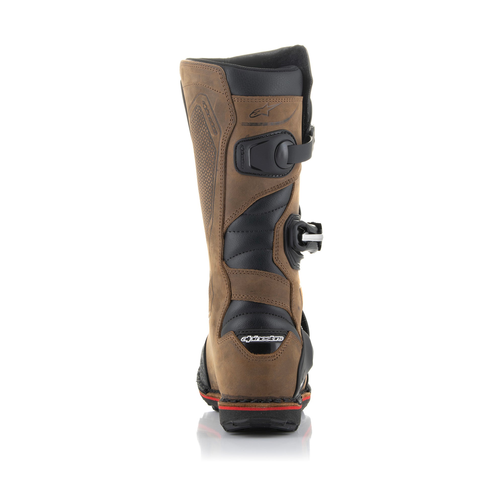 Alpinestars Tech T - Brown Oiled Boots
