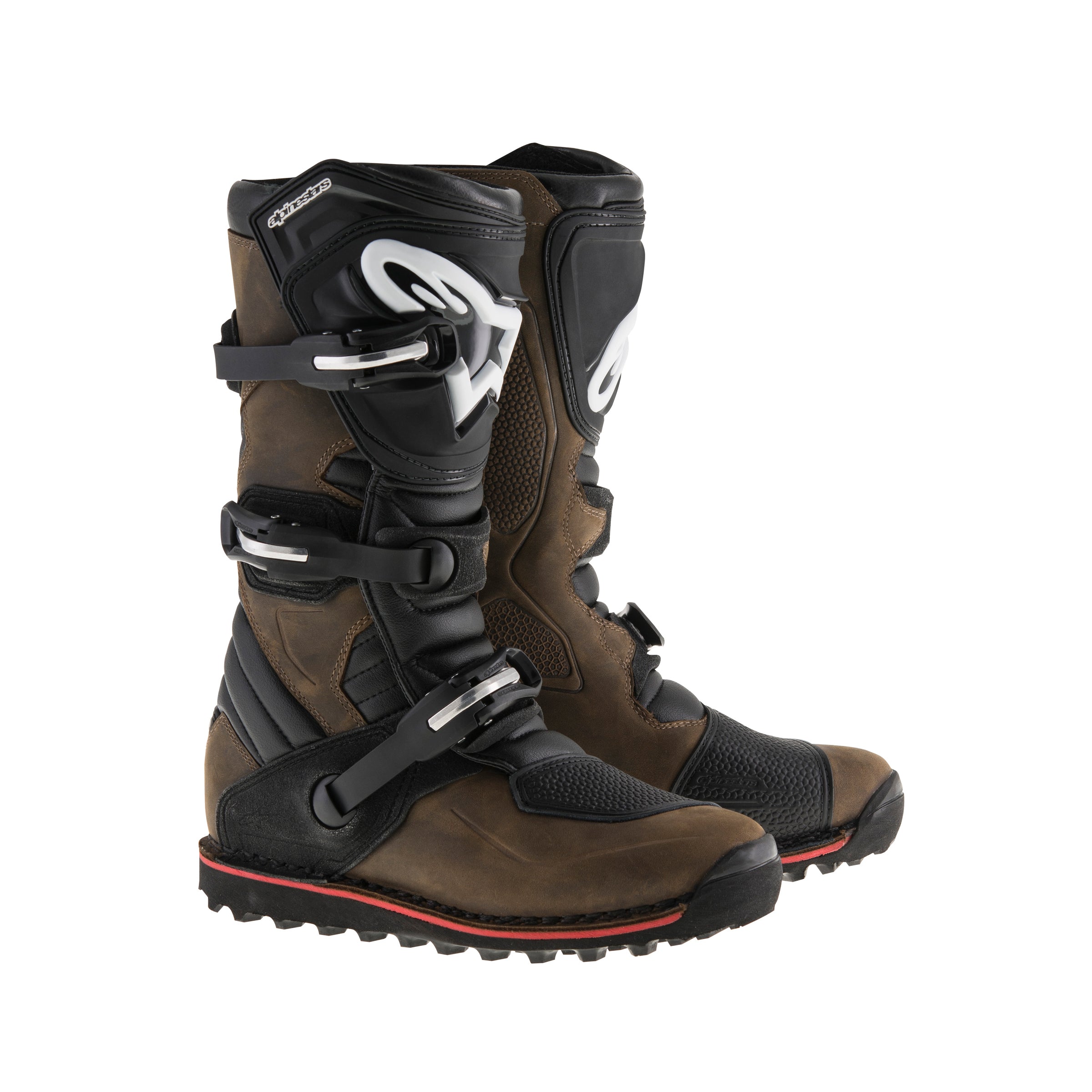 Alpinestars Tech T - Brown Oiled Boots