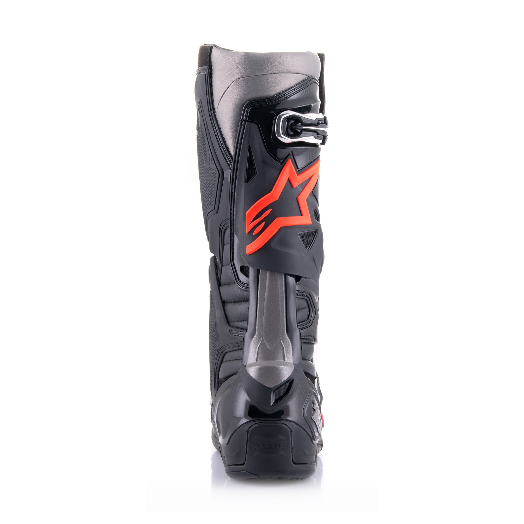 Alpinestars Tech 10 Motocross Boots - Black/Red/Fluorescent