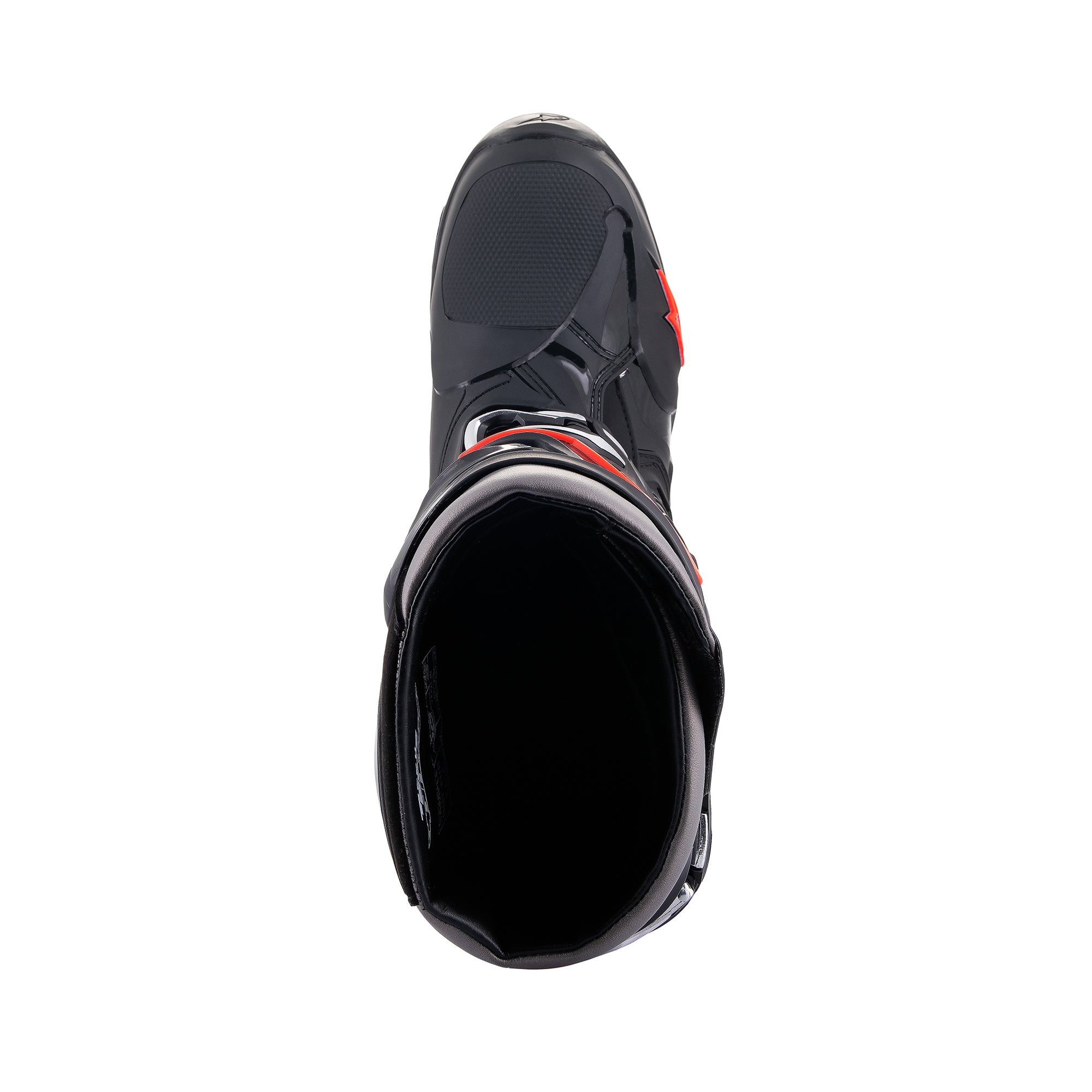 Alpinestars Tech 10 Motocross Boots - Black/Red/Fluorescent