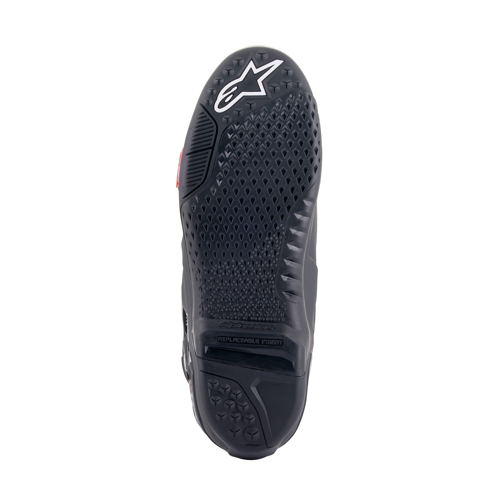 Alpinestars Tech 10 Motocross Boots - Black/Red/Fluorescent