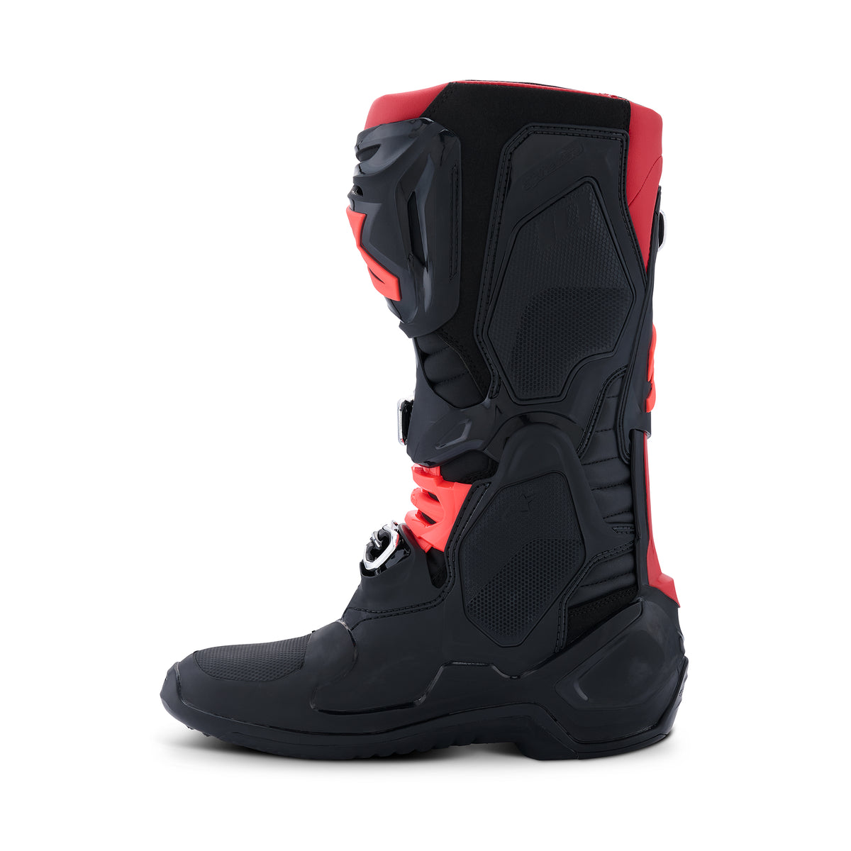 Alpinestars Tech 10 Boots - Black Red - view 4