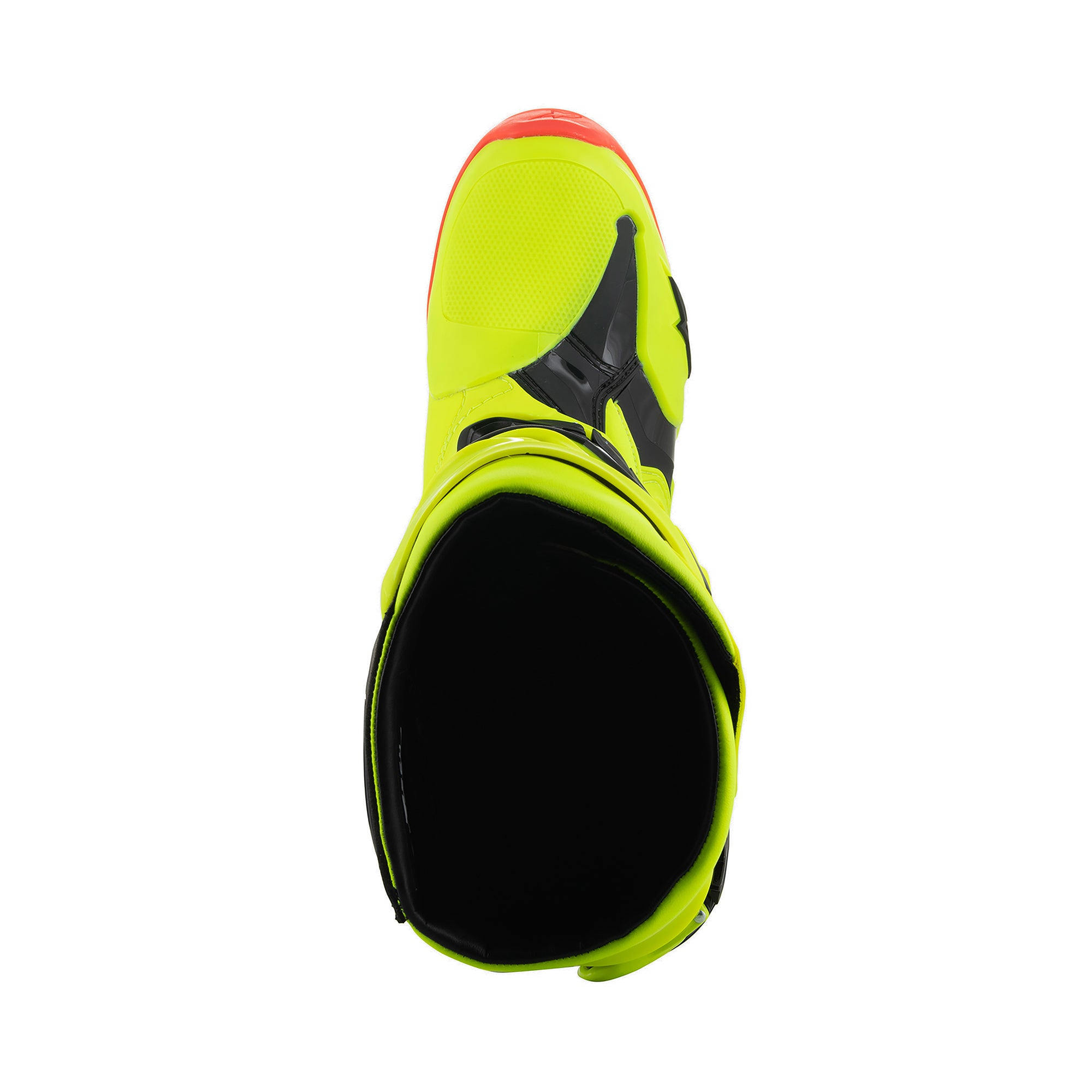 Alpinestars Tech 10 - Yellow Fluo Black Red Fluo Boots