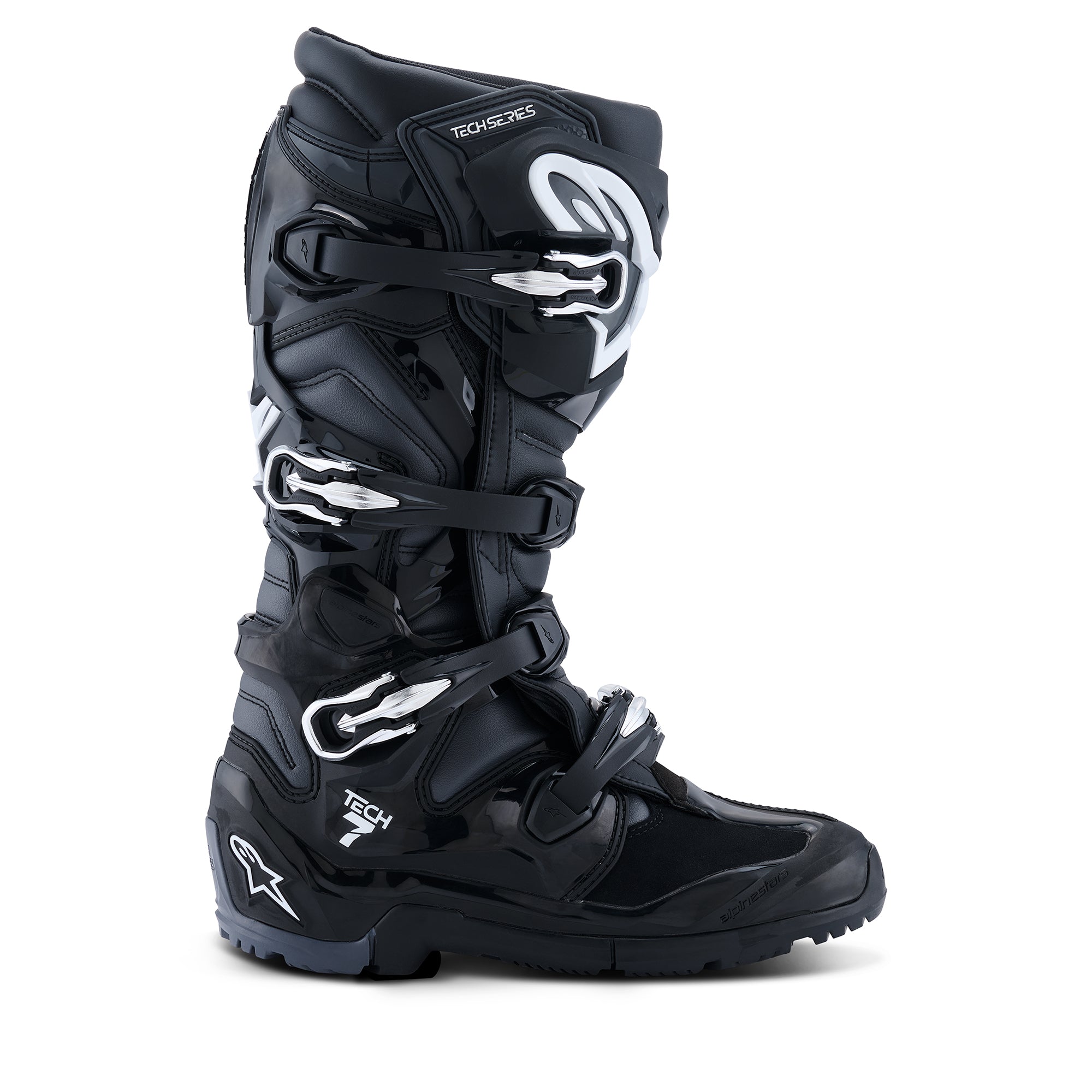 Alpinestars Tech 7 Enduro Boots - Black Anthracite White - view 2
