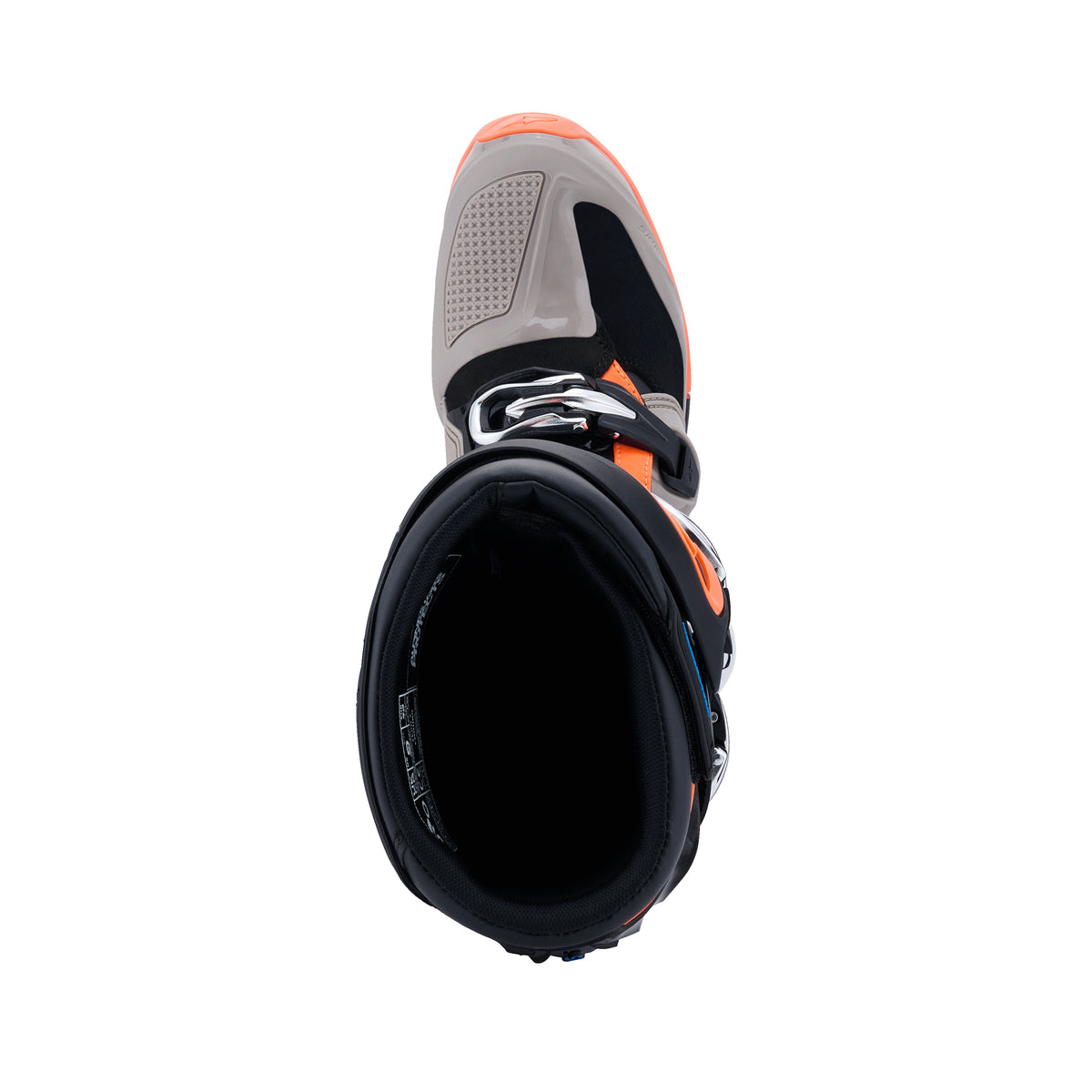 Alpinestars Tech 7 Enduro Boots - Black Warm Gray Orange Fluo - view 6