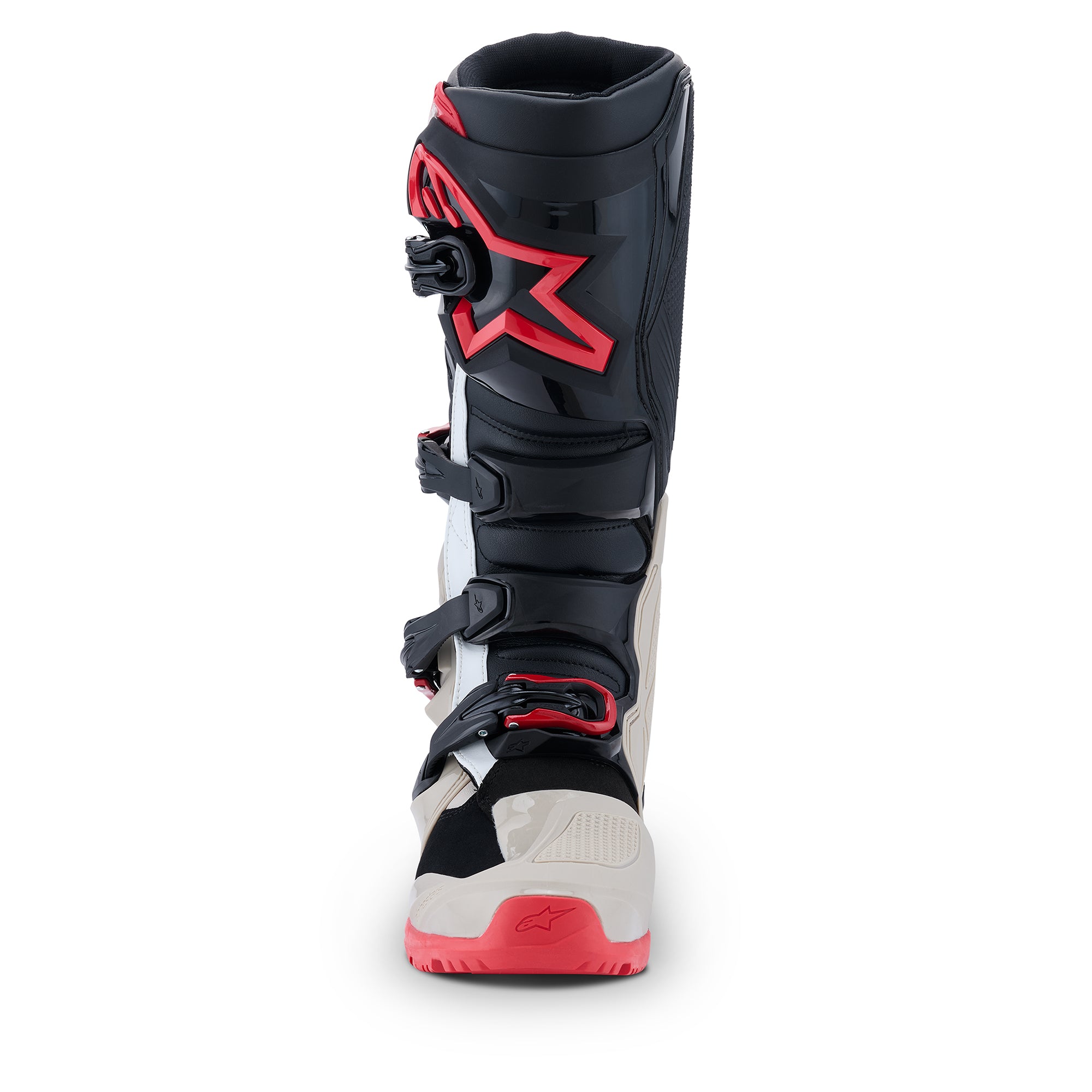 Alpinestars Tech 7 Enduro Boots - Black Light Gray Bright Red - view 5